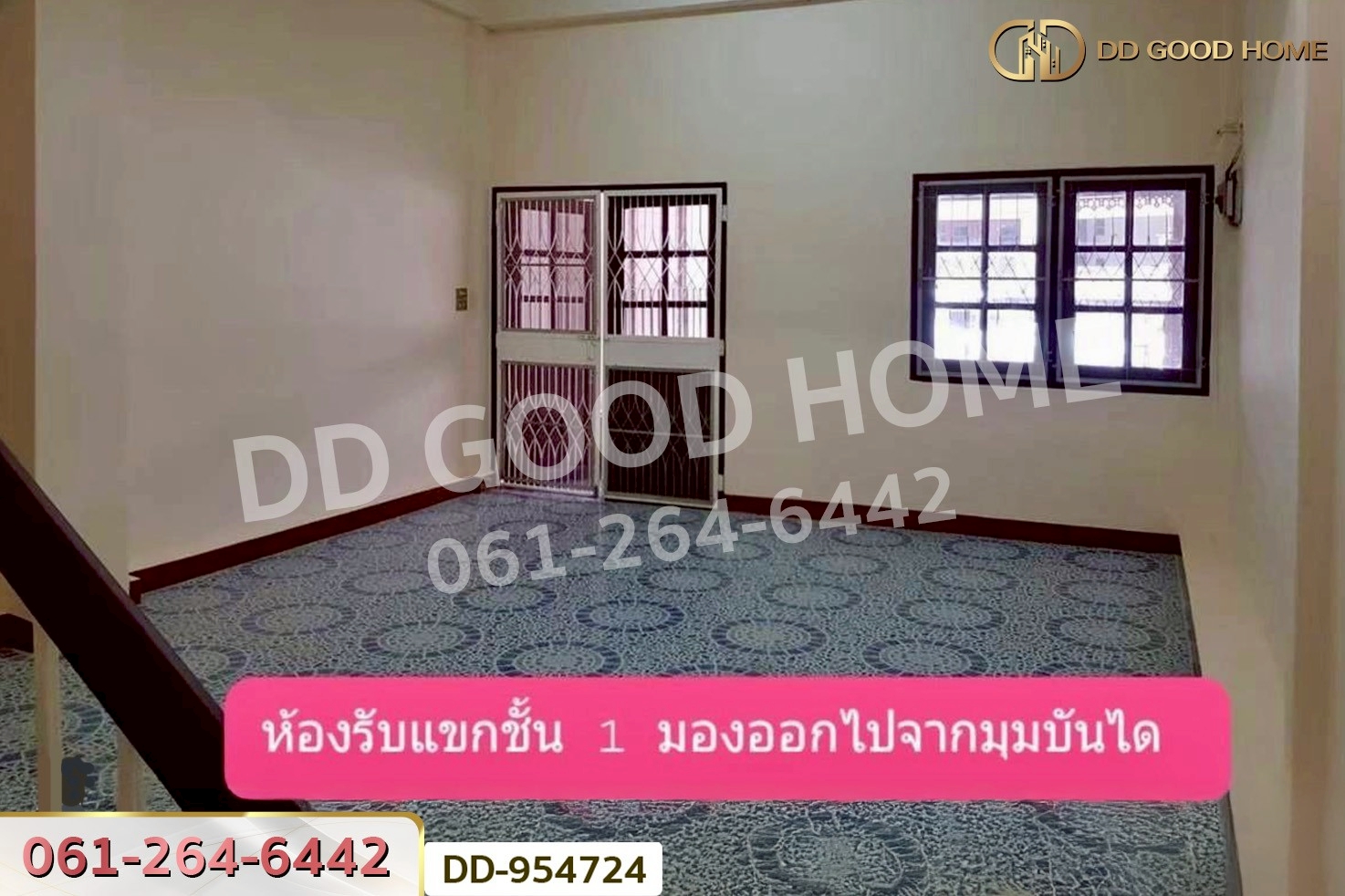 DD-954724 ทาวน์เฮ้าส์วัดเกต ถ.ทุ่งโฮเต็ล เชียงใหม่ ใกล้โรงเรียนดาราวิทยาลัย