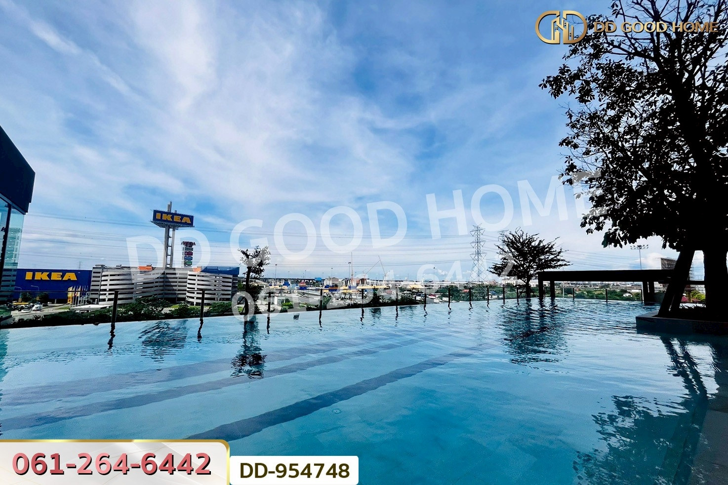 DD-954748 คอนโด เอ สเปซ เมกา ถ.สมุทรปราการ ใกล้เมกาบางนา