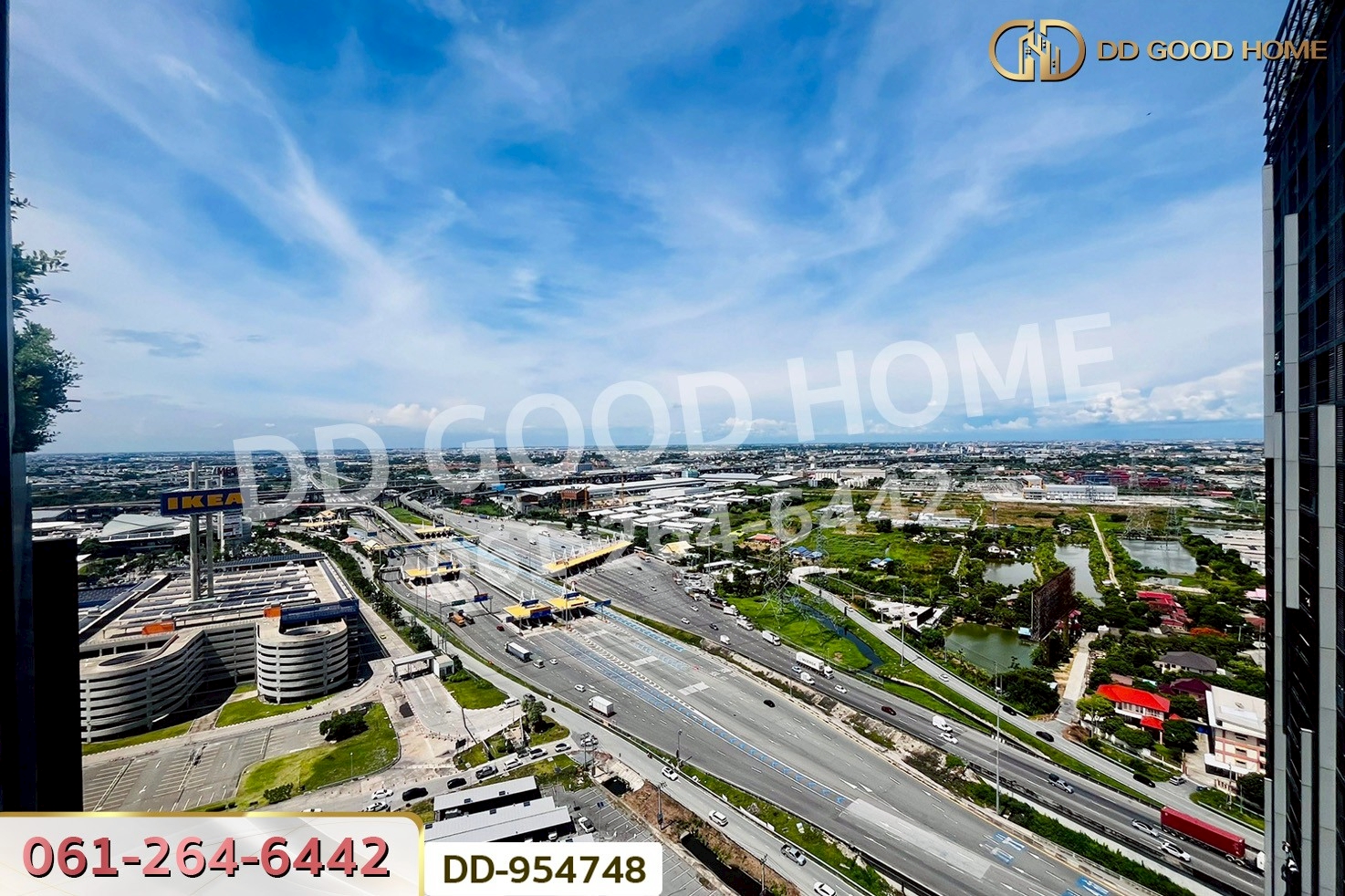 DD-954748 คอนโด เอ สเปซ เมกา ถ.สมุทรปราการ ใกล้เมกาบางนา