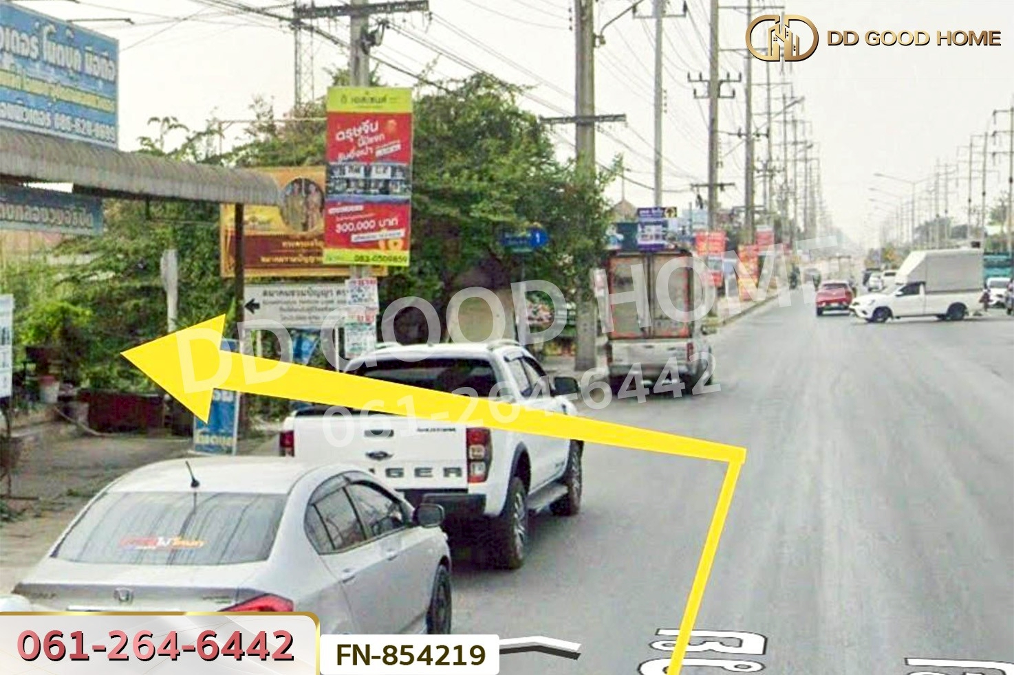 FN-854219 ที่ดินบางบัวทอง 147 ตร.ว. นนทบุรี ใกล้โรงเรียนสารสาสน์วิเทศไทรน้อยพิทยาคาร