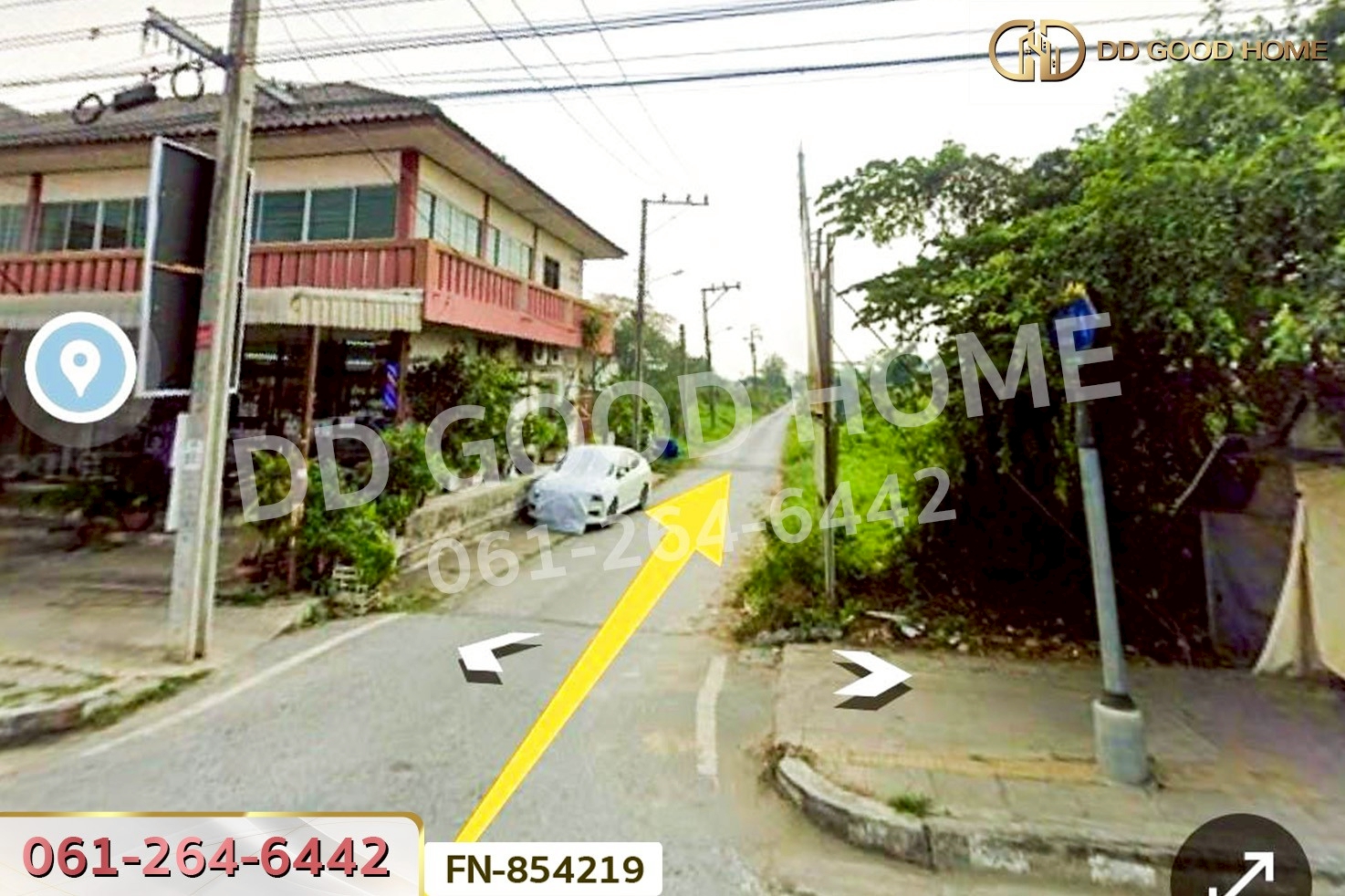 FN-854219 ที่ดินบางบัวทอง 147 ตร.ว. นนทบุรี ใกล้โรงเรียนสารสาสน์วิเทศไทรน้อยพิทยาคาร