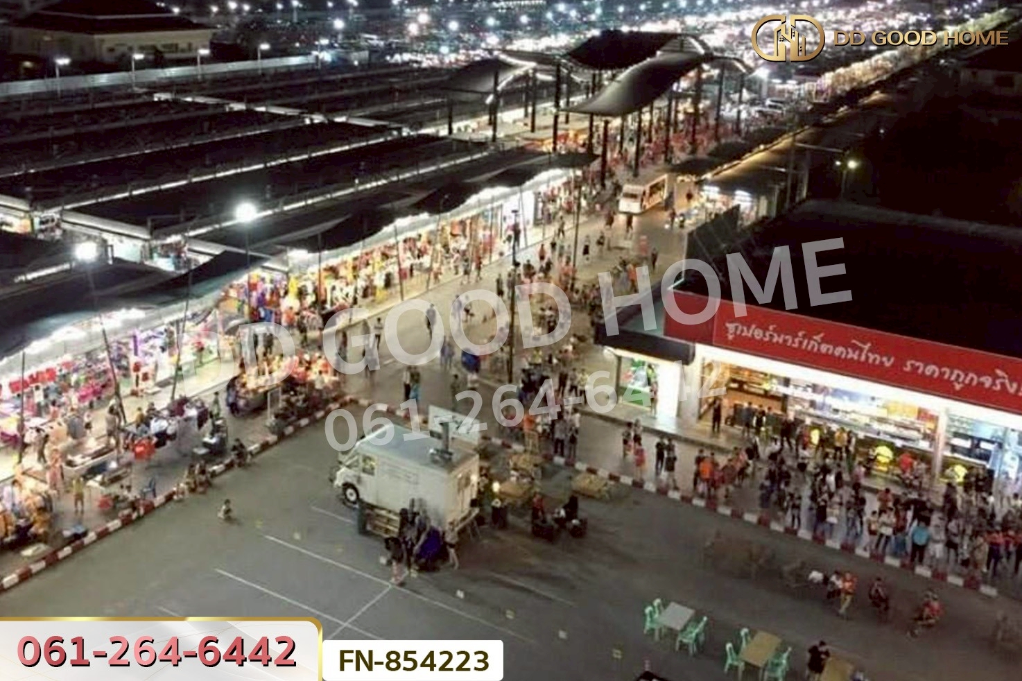 FN-854223 ที่ดินเมืองนครราชสีมา 100 ตร.ว. ซ.ปาริชาติ 6 ใกล้ตลาดเซฟวัน