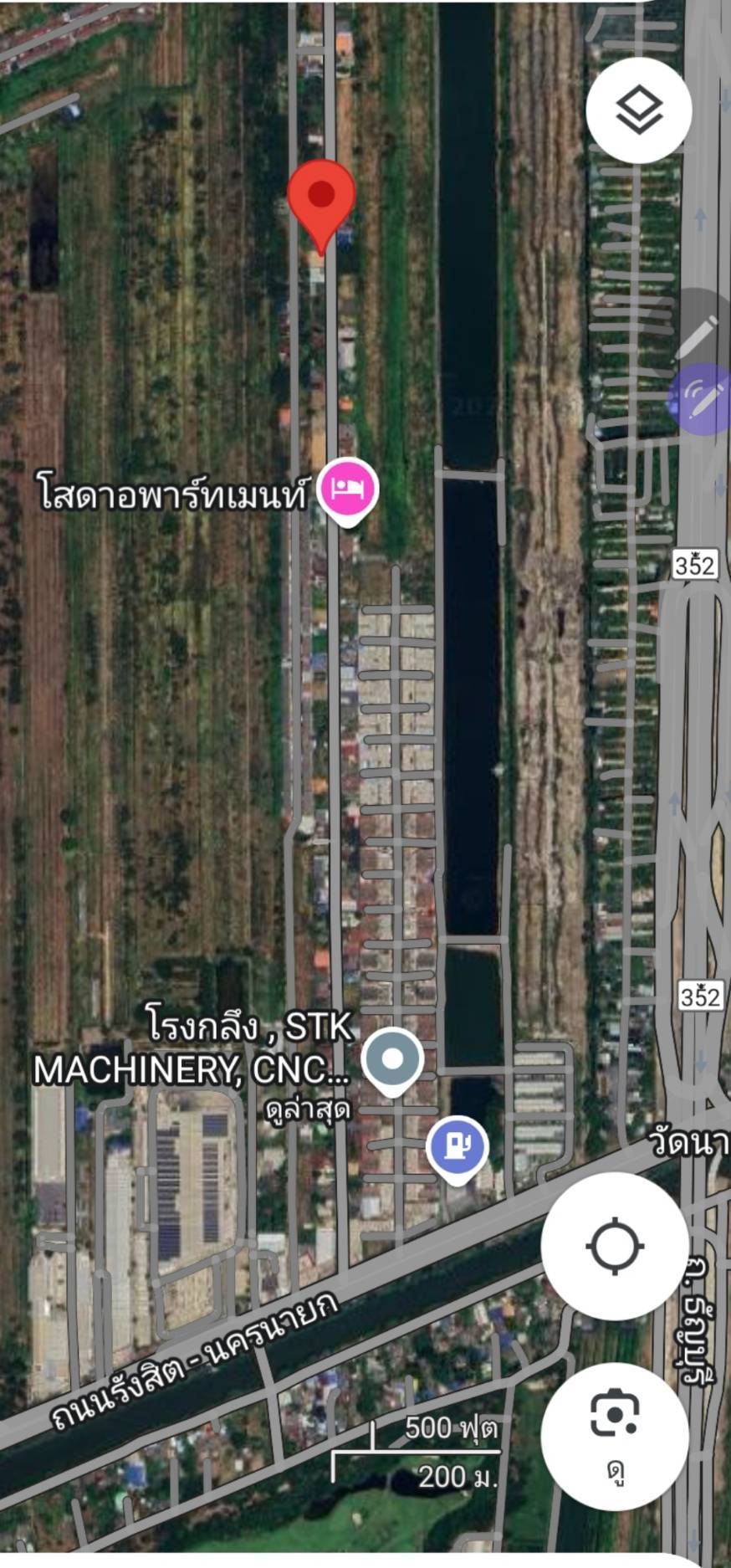  ขาย! ที่ดินทำเลทอง แปลงนี้ 96 ตรว พร้อมโกดัง ตำบลรังสิต  อ.ธัญบุรี  จ.ปทุมธานี 