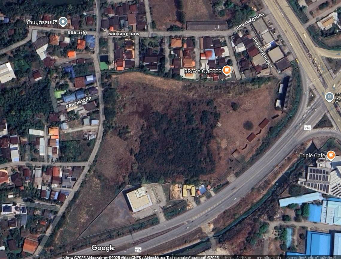 ขายที่ดินเปล่า ถมเเล้ว ทำเลดี ใกล้สิ่งอำนวยความสะดวก  จังหวัดอุดรธานี 