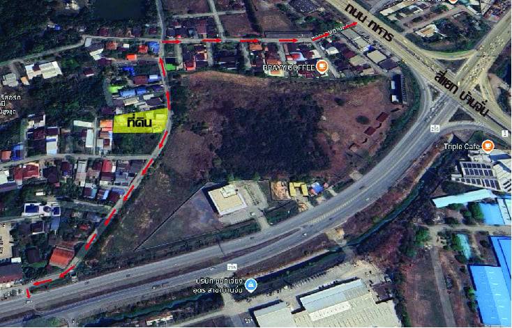 ขายที่ดินเปล่า ถมเเล้ว ทำเลดี ใกล้สิ่งอำนวยความสะดวก  จังหวัดอุดรธานี 