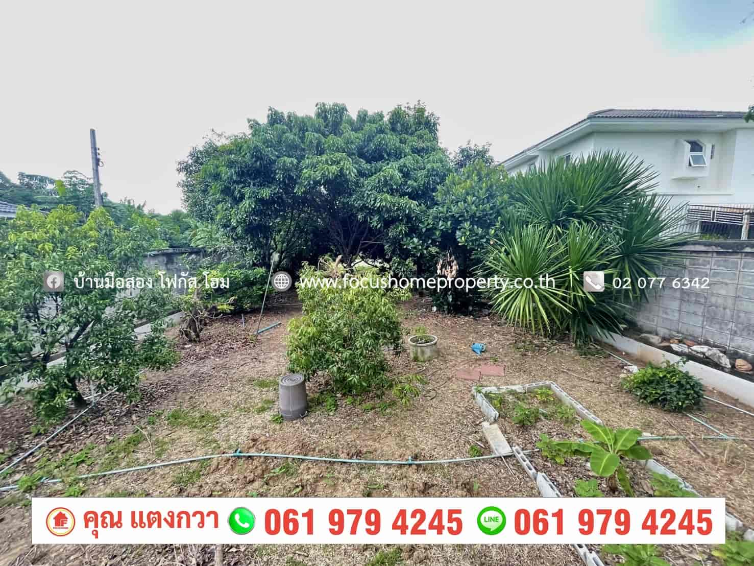 ขาย ที่ดิน 200 ตารางวา ใกล้หมู่บ้าน ชลลดา วัดลาดปลาดุก