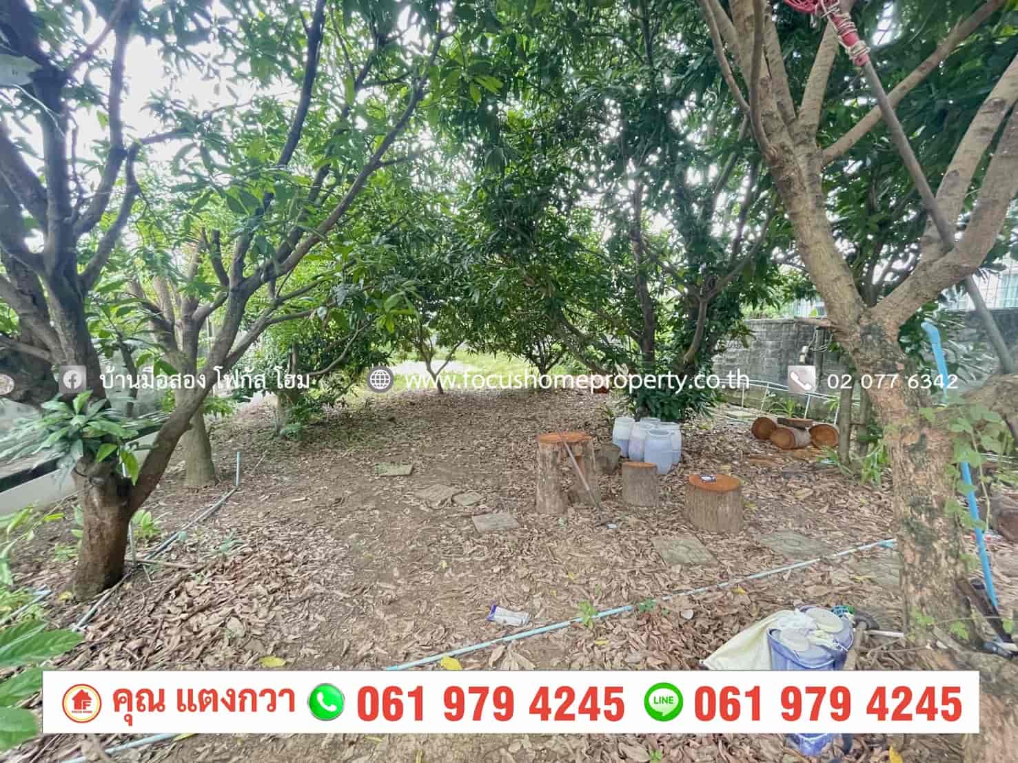 ขาย ที่ดิน 200 ตารางวา ใกล้หมู่บ้าน ชลลดา วัดลาดปลาดุก