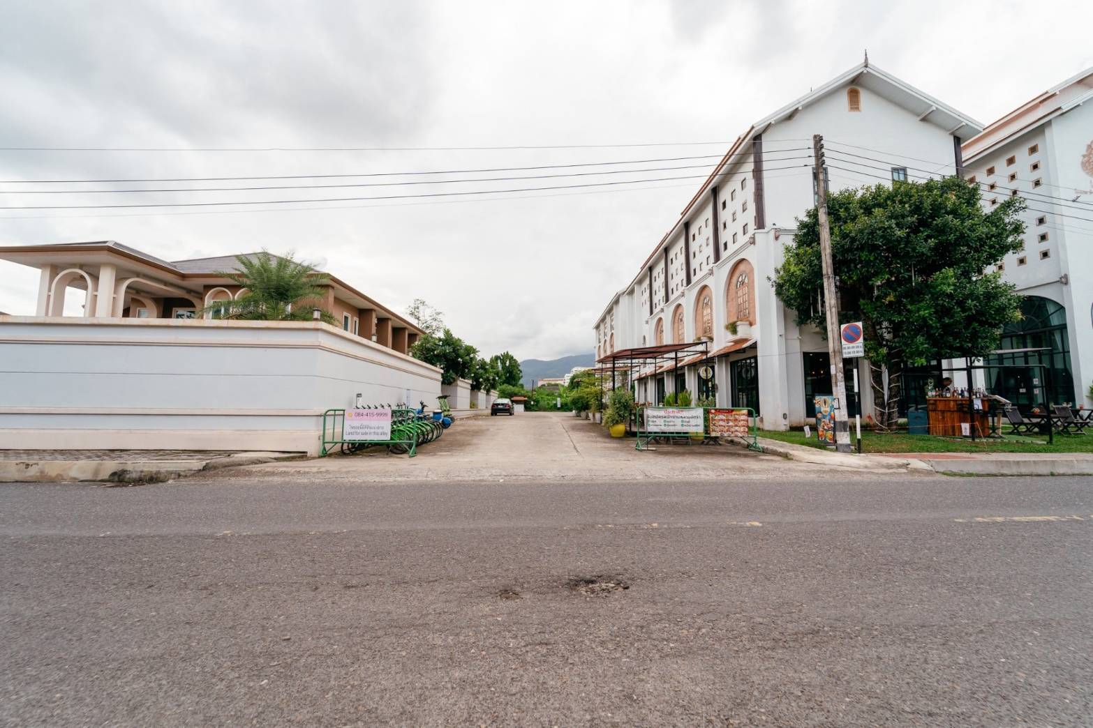 ขายที่ดิน ทำเลทอง ใจกลางคูเมืองเชียงใหม่ พร้อมรถไฟฟ้าในอนาคต