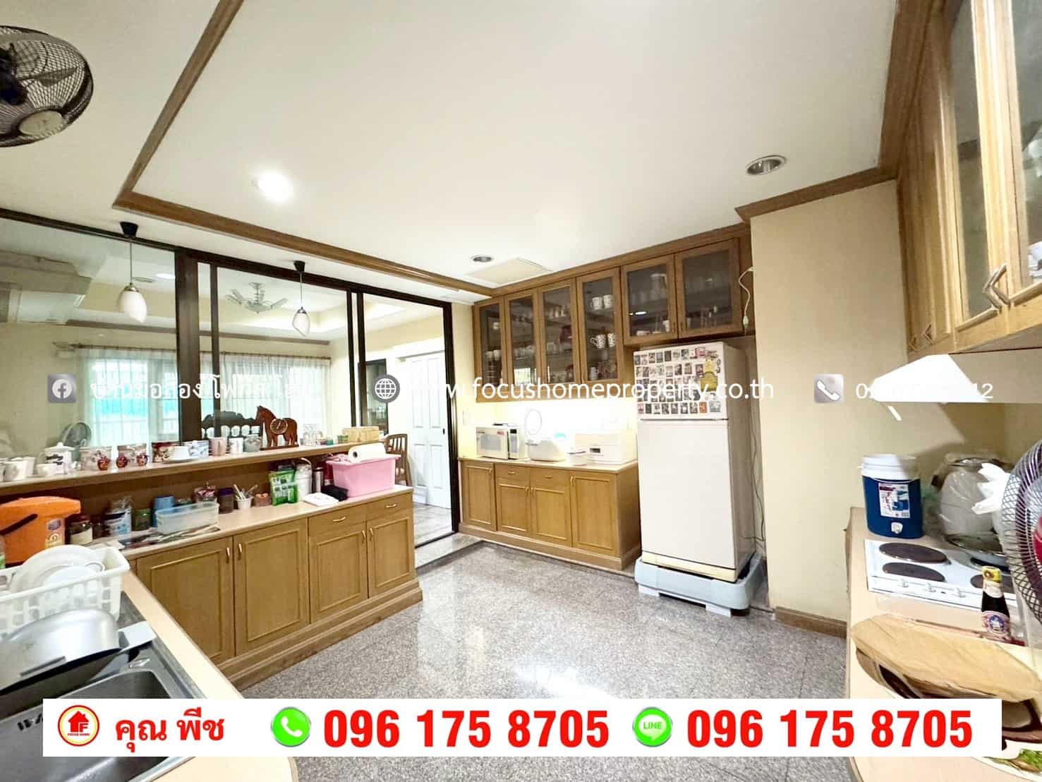 ขาย บ้านเดี่ยว หมู่บ้าน ทองสถิตย์วิลล่า 5 ประเสริฐมนูกิจ 29 แยก 4