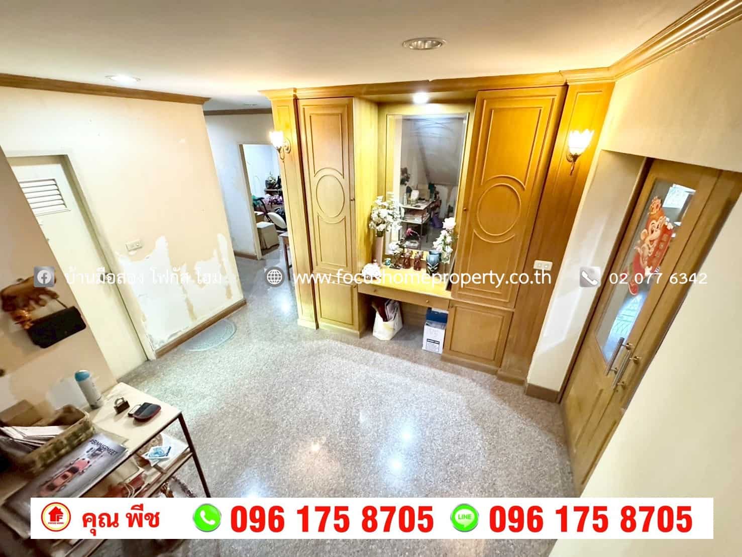 ขาย บ้านเดี่ยว หมู่บ้าน ทองสถิตย์วิลล่า 5 ประเสริฐมนูกิจ 29 แยก 4