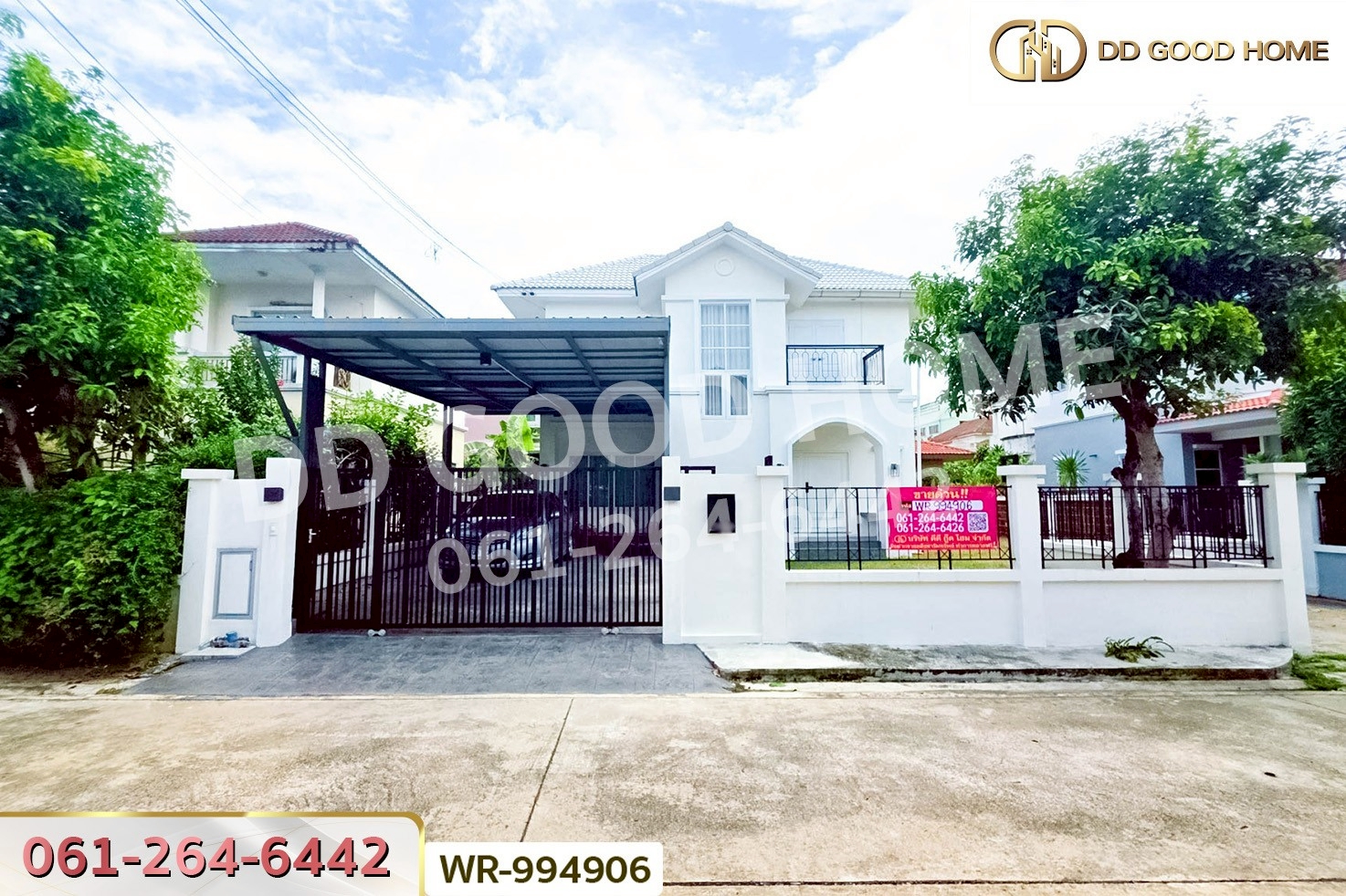 WR-994906 บ้านเดี่ยว ศศิธร บางบอน 3 หนองแขม ใกล้โรงเรียนกรพิทักษ์ศึกษา