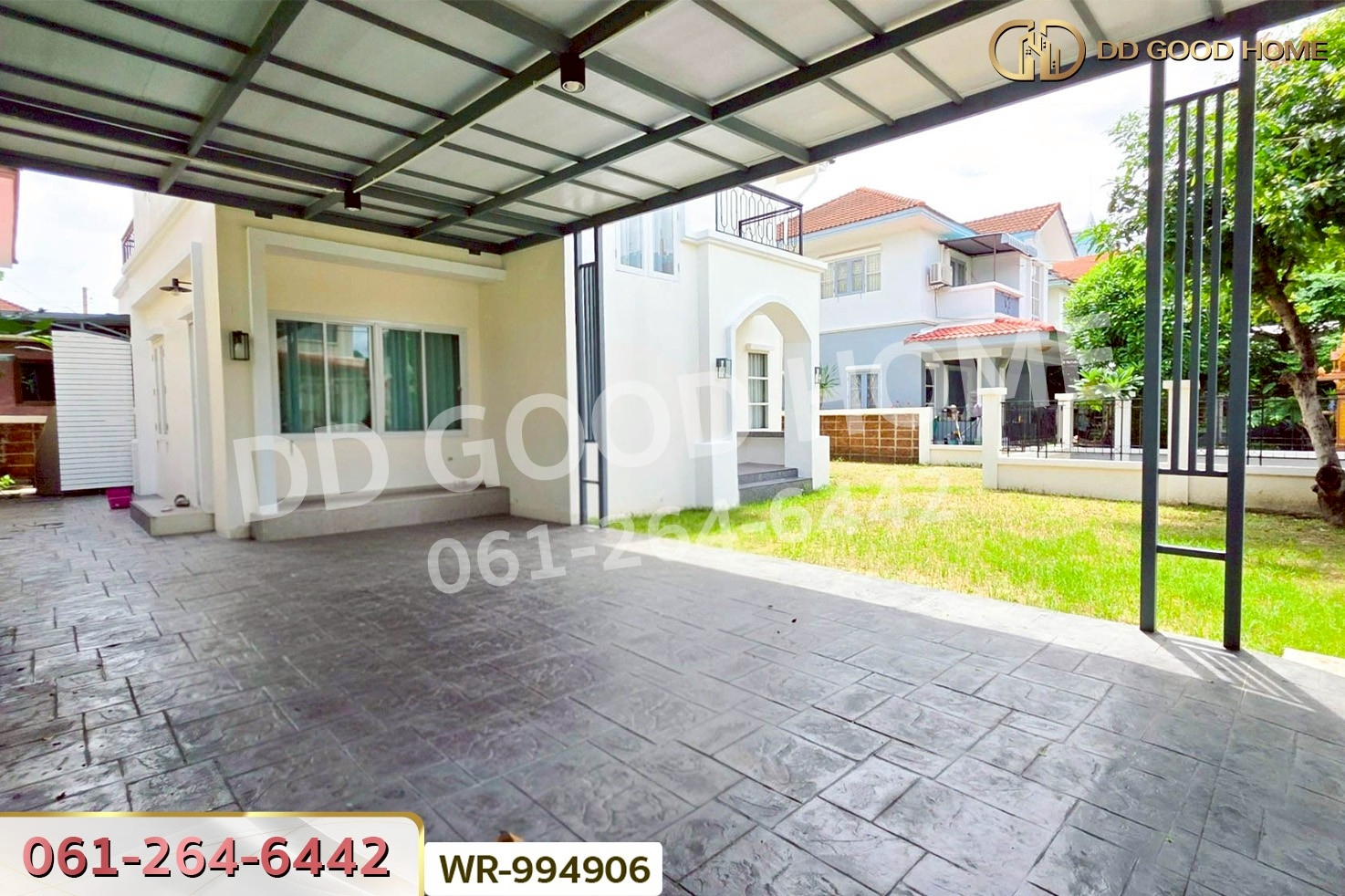 WR-994906 บ้านเดี่ยว ศศิธร บางบอน 3 หนองแขม ใกล้โรงเรียนกรพิทักษ์ศึกษา