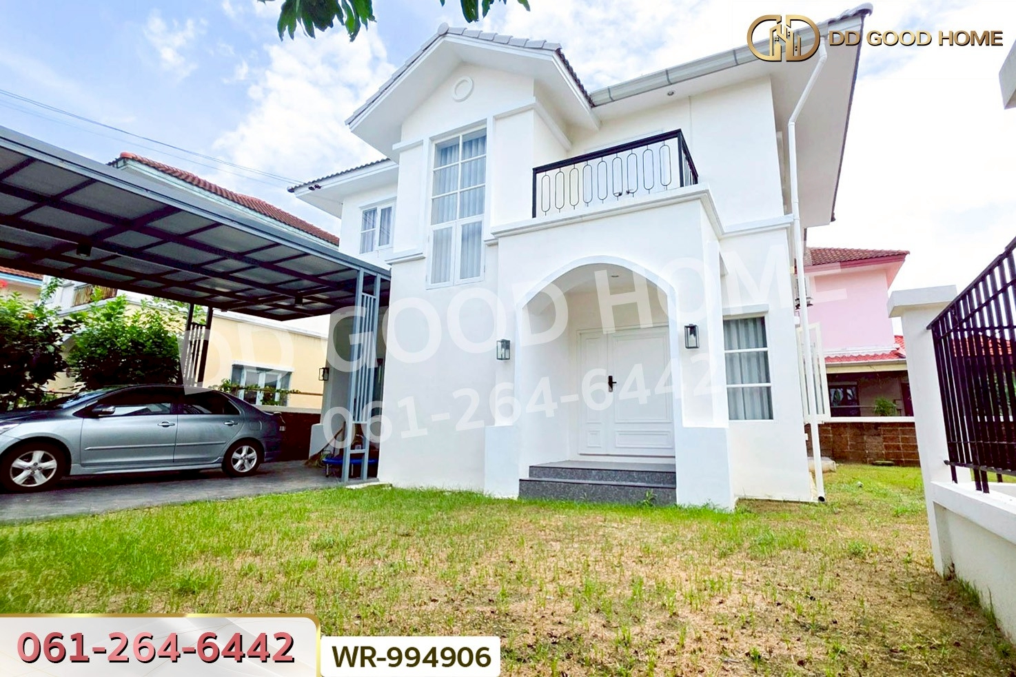 WR-994906 บ้านเดี่ยว ศศิธร บางบอน 3 หนองแขม ใกล้โรงเรียนกรพิทักษ์ศึกษา
