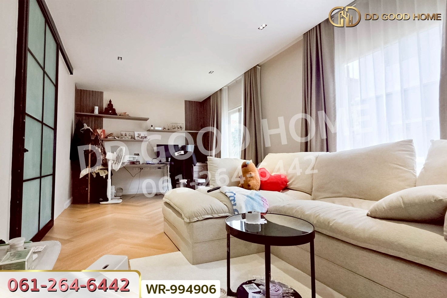 WR-994906 บ้านเดี่ยว ศศิธร บางบอน 3 หนองแขม ใกล้โรงเรียนกรพิทักษ์ศึกษา
