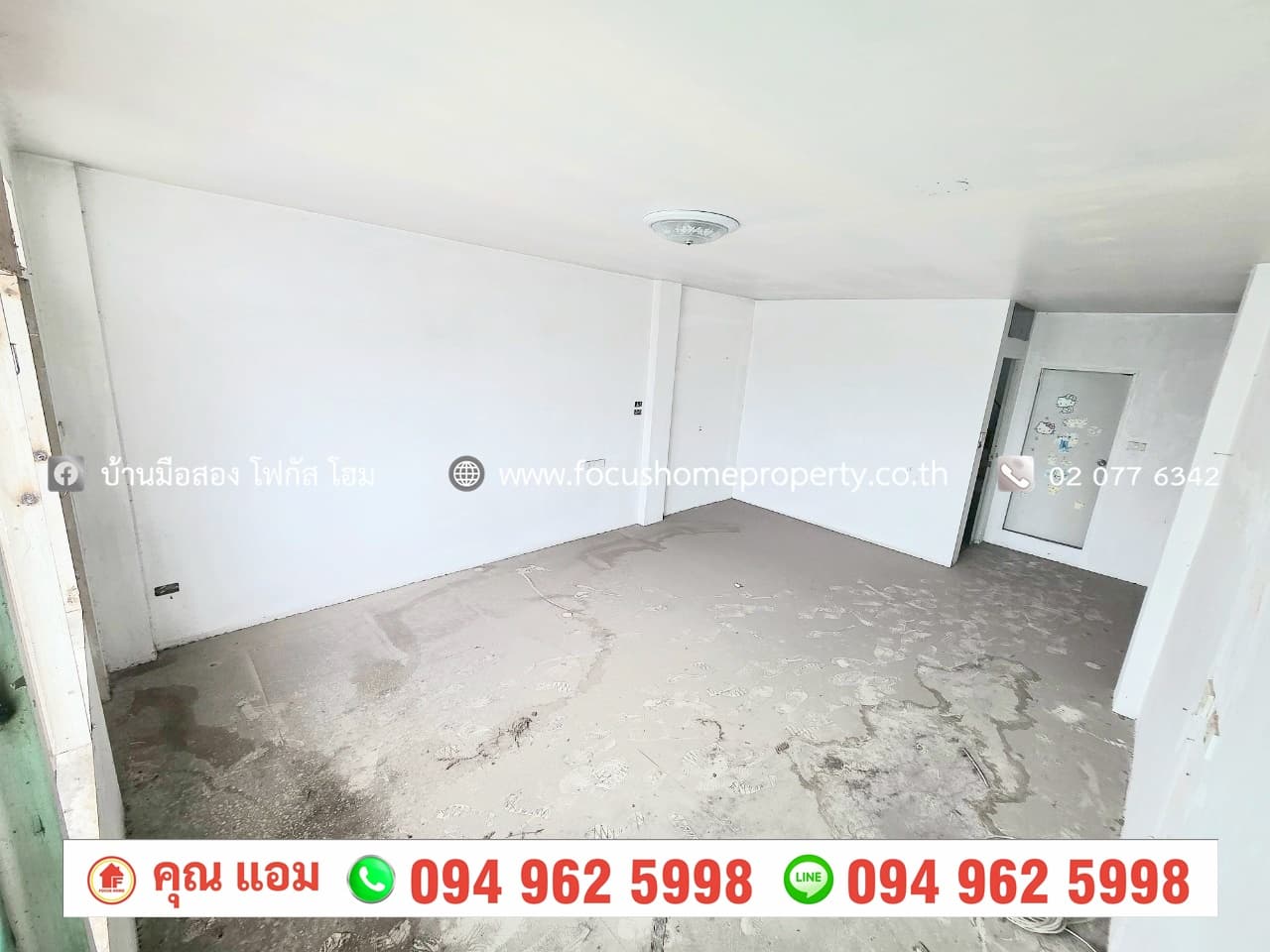 ขาย อาคารพาณิชย์ 3.5 ชั้น ติดถนน ราชพฤกษ์