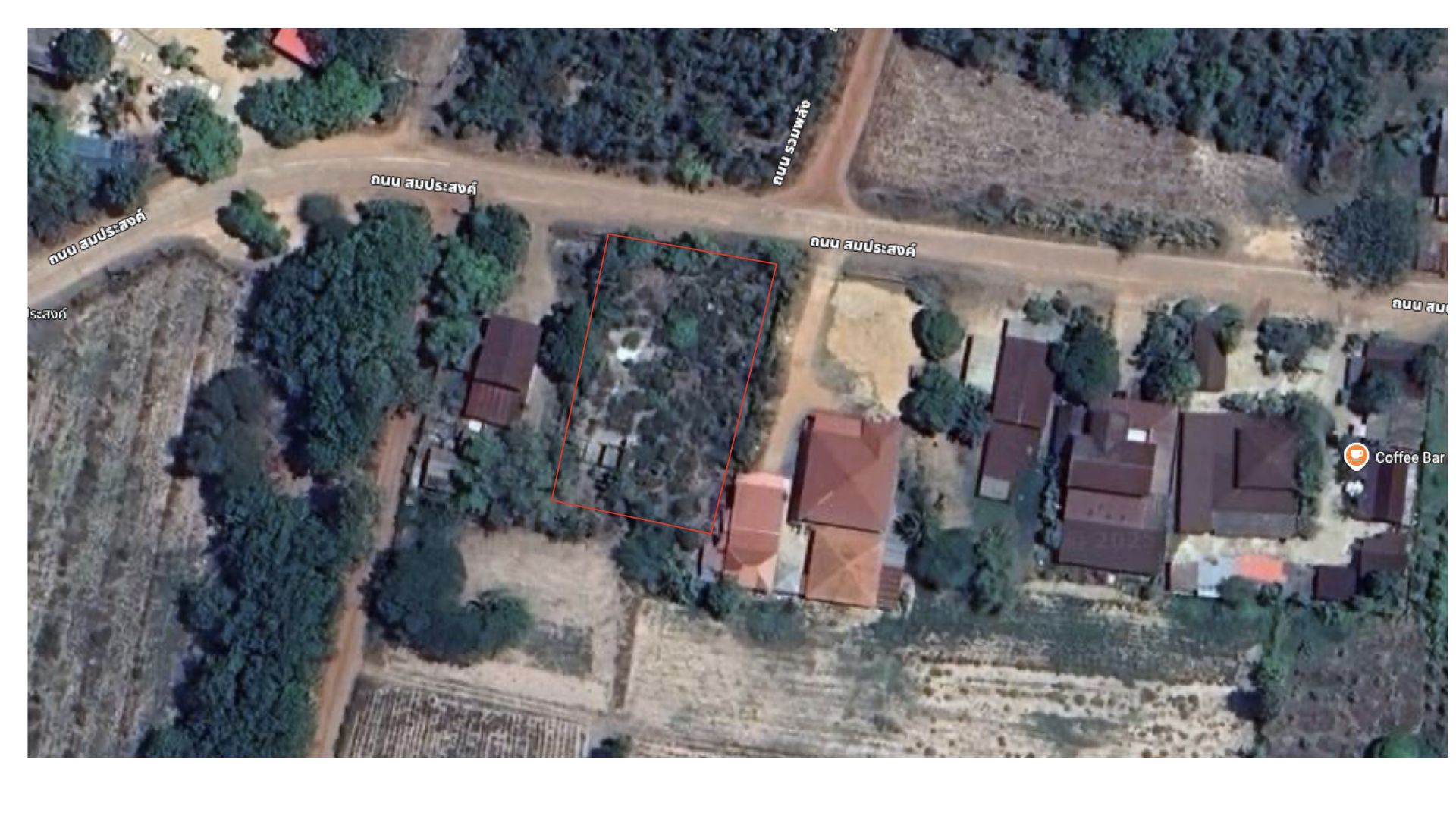 ขายที่ดินพร้อมรั้ว ทำเลดี ใกล้ โรงพยาบาลคำม่วง จังหวัดกาฬสินธุ์ 