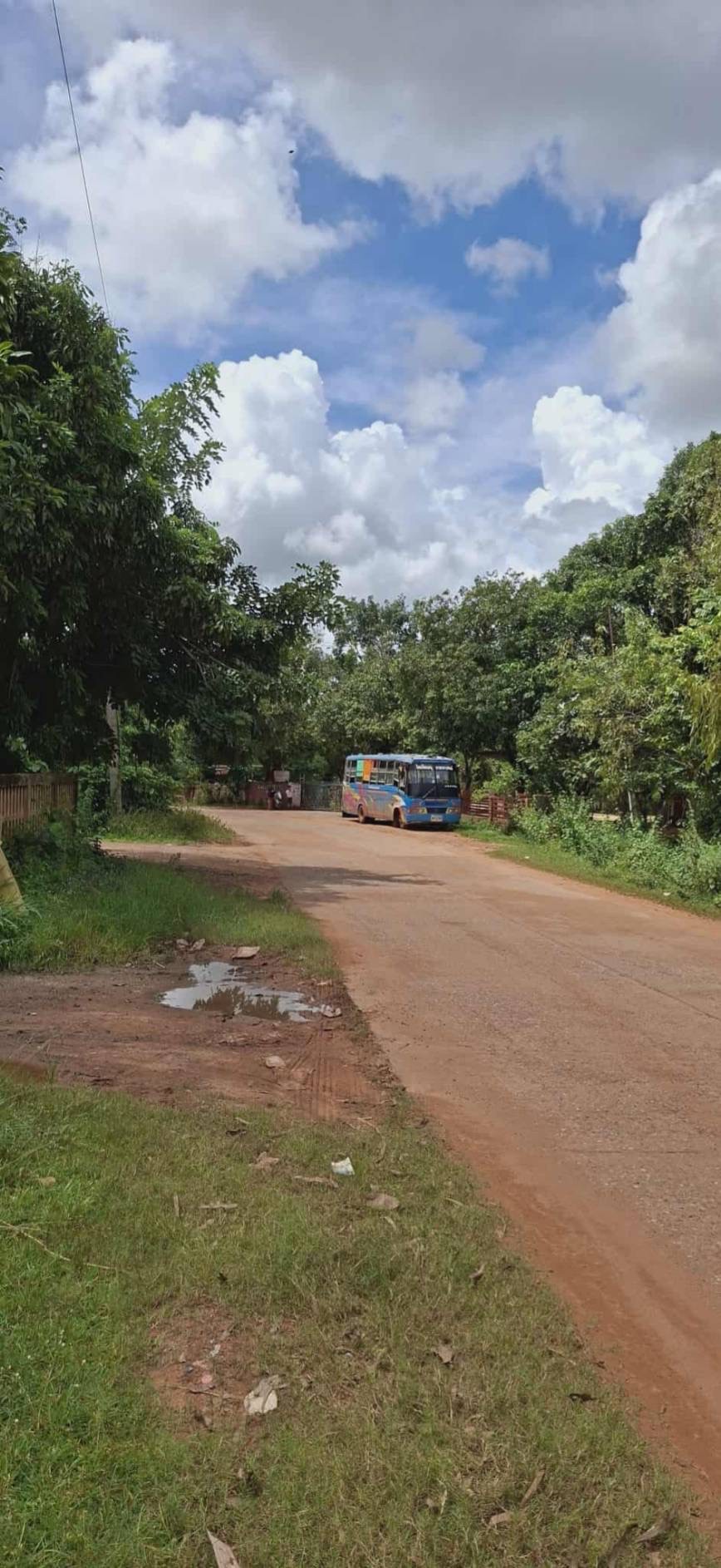 ขายที่ดินพร้อมรั้ว ทำเลดี ใกล้ โรงพยาบาลคำม่วง จังหวัดกาฬสินธุ์ 