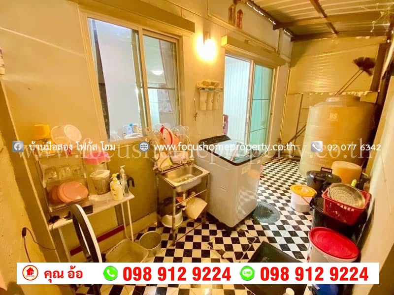 ขาย ทาวน์โฮม หมู่บ้านลุมพินี ทาวน์วิลล์ รังสิตคลอง 2