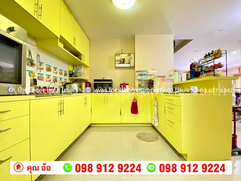 ขาย บ้านเดี่ยว หลังมุม หมู่บ้านราชพฤกษ์ บางบอน 4 หนองแขม