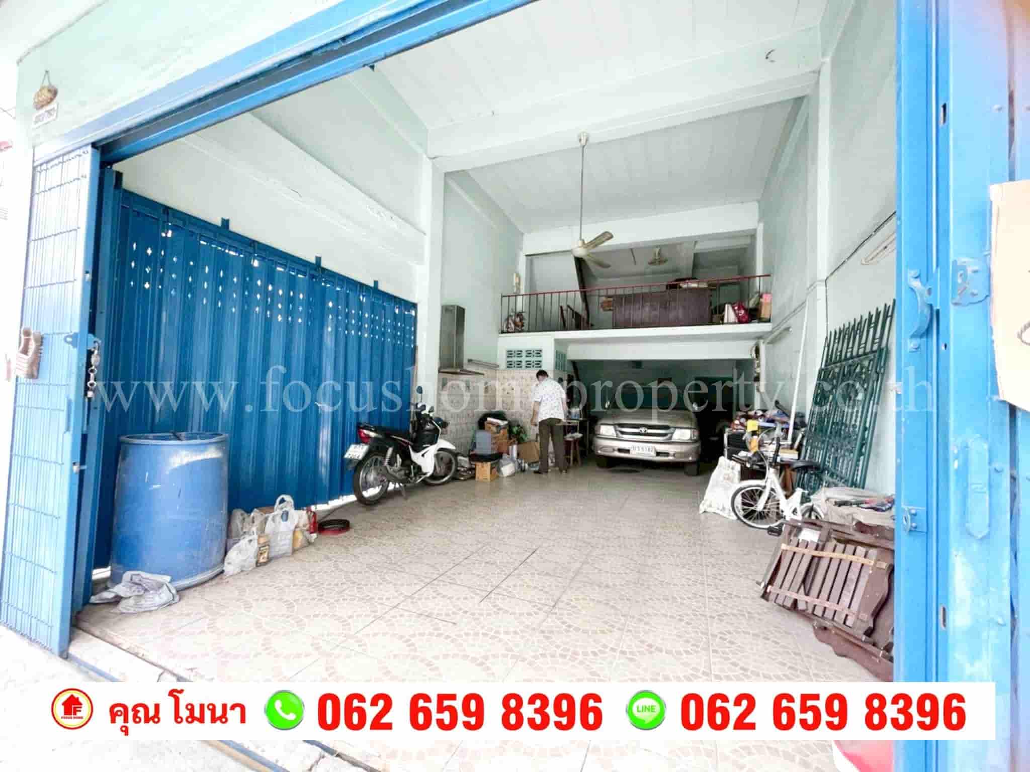 ขาย ตึกแถว 3 ชั้น หมู่บ้านเพชรเกษม 2