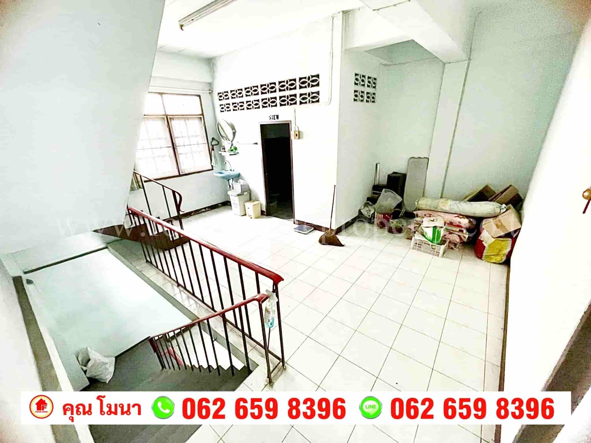 ขาย ตึกแถว 3 ชั้น หมู่บ้านเพชรเกษม 2