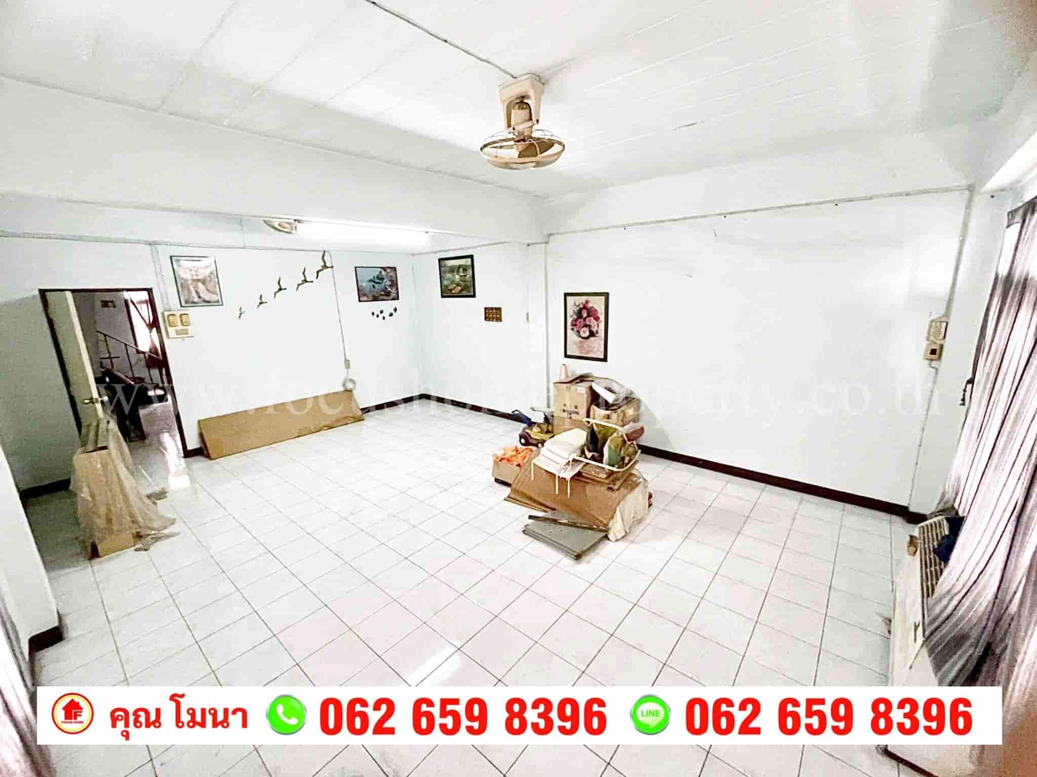 ขาย ตึกแถว 3 ชั้น หมู่บ้านเพชรเกษม 2