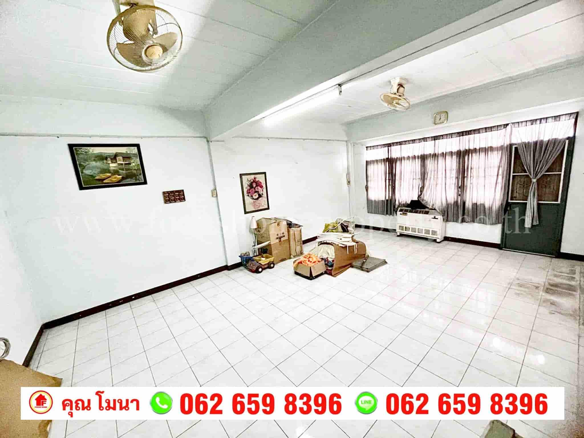 ขาย ตึกแถว 3 ชั้น หมู่บ้านเพชรเกษม 2