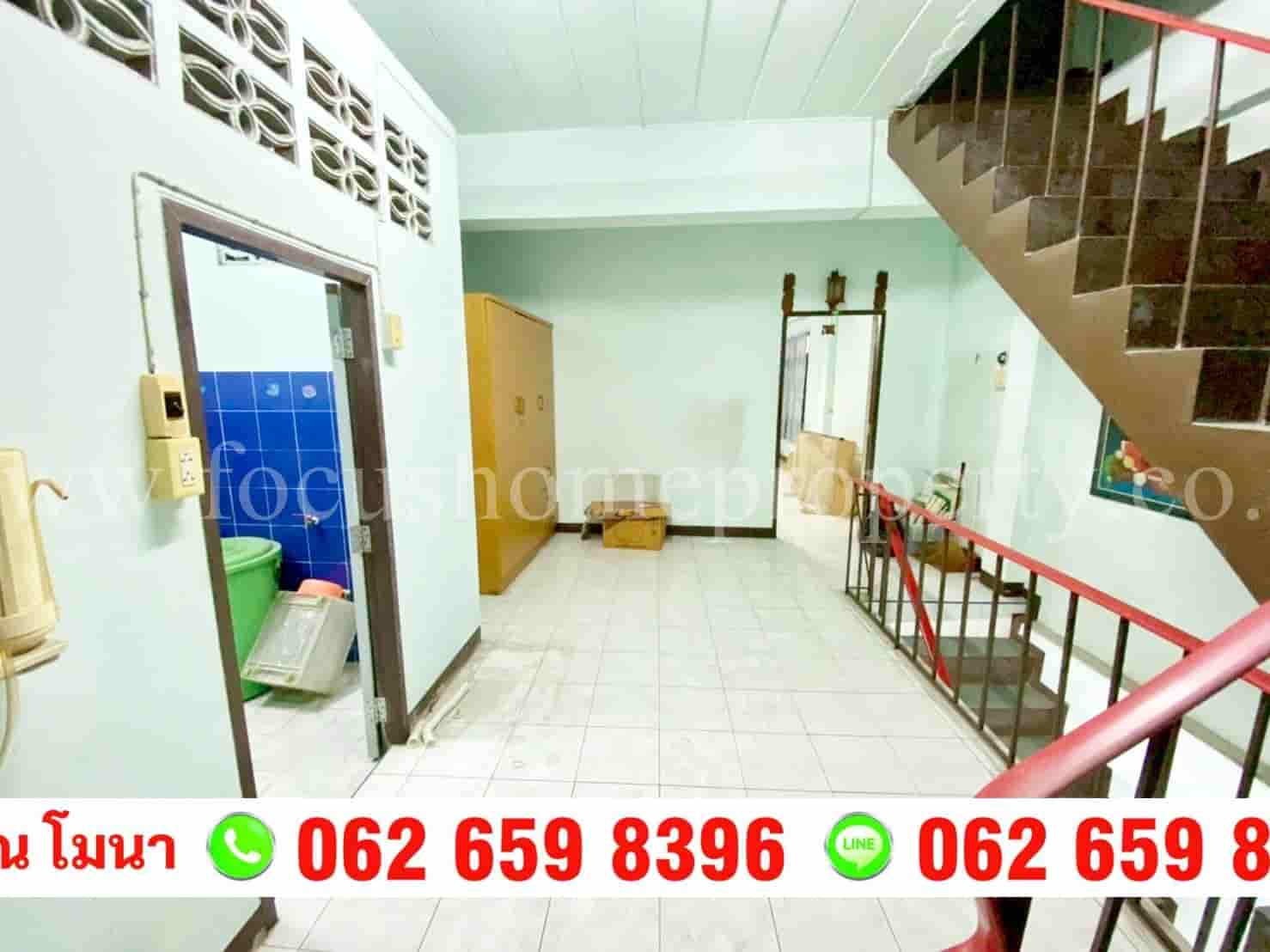 ขาย ตึกแถว 3 ชั้น หมู่บ้านเพชรเกษม 2