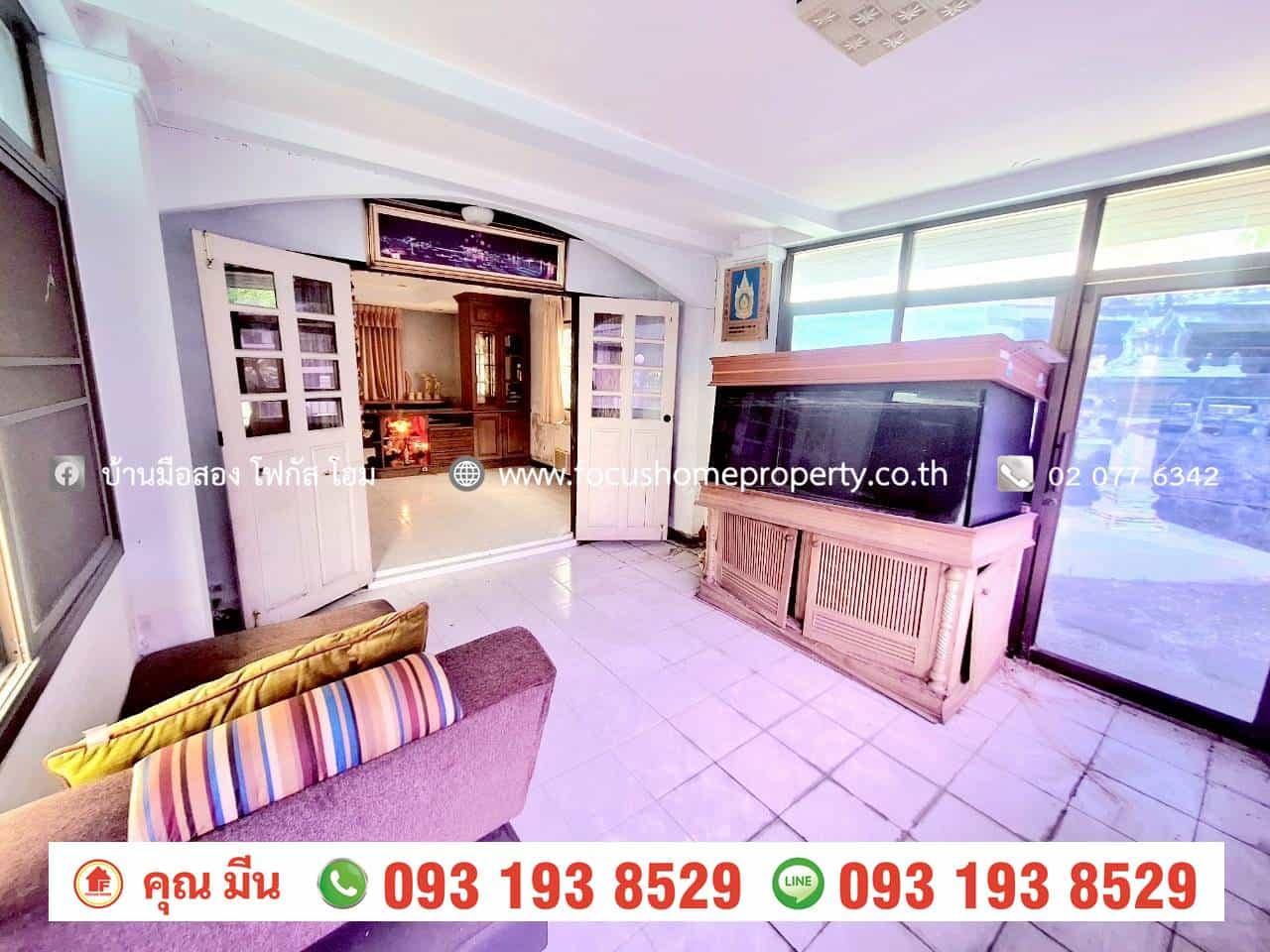 ขาย บ้านเดี่ยว 2 ชั้นหมู่บ้าน บ้านบัวทอง ซ.15/5