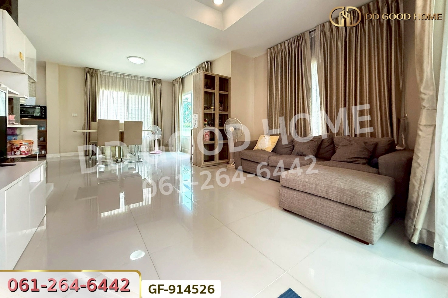 GF-914526 บ้านเดี่ยว เดอะ เซนโทร รัตนาธิเบศร์ ใกล้เซ็นทรัลรัตนาธิเบศร์
