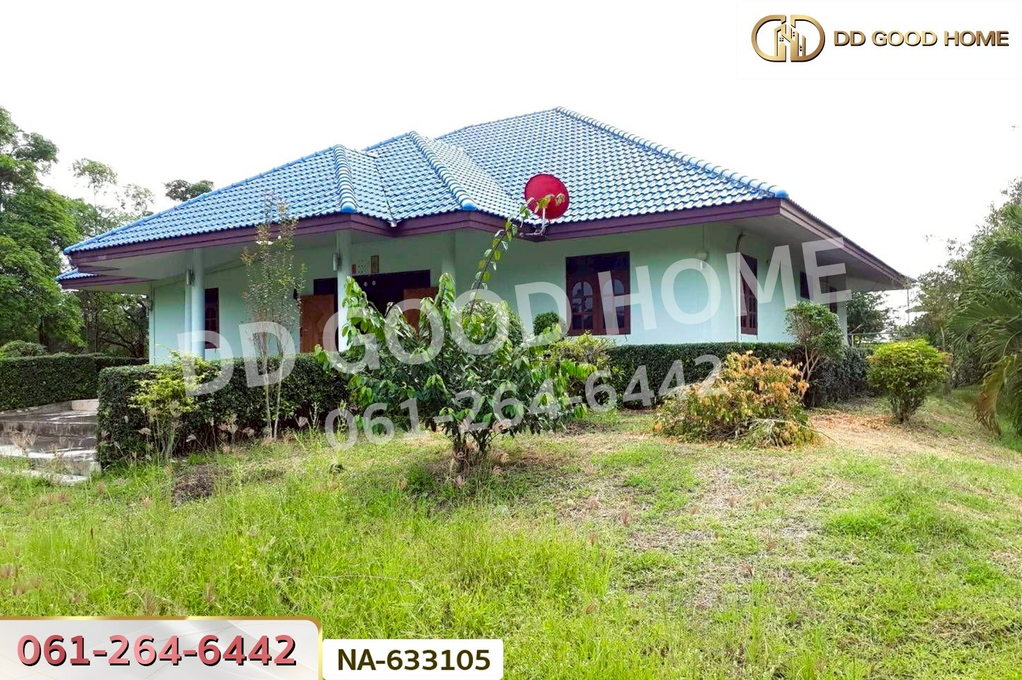 LU-633105 ที่ดินพร้อมสิ่งปลูกสร้างปากท่อ 22 ไร่ 363 ตร.ว. ราชบุรี ใกล้ศูนย์วัฒนธรรมไทยทรงดำบ้านเขาหัวจีน