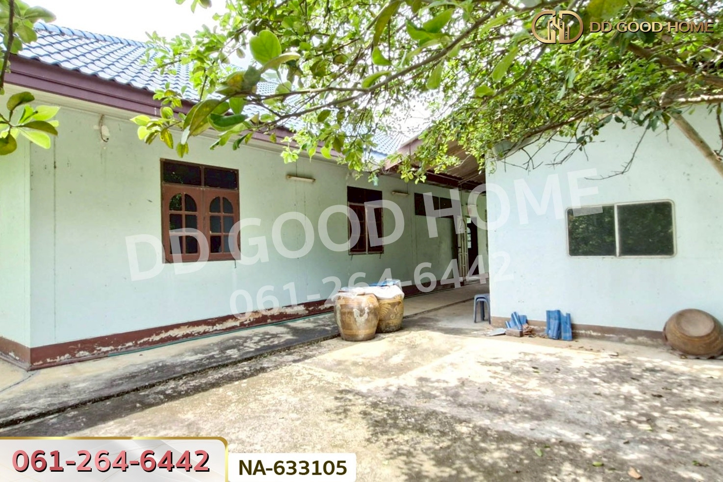 LU-633105 ที่ดินพร้อมสิ่งปลูกสร้างปากท่อ 22 ไร่ 363 ตร.ว. ราชบุรี ใกล้ศูนย์วัฒนธรรมไทยทรงดำบ้านเขาหัวจีน