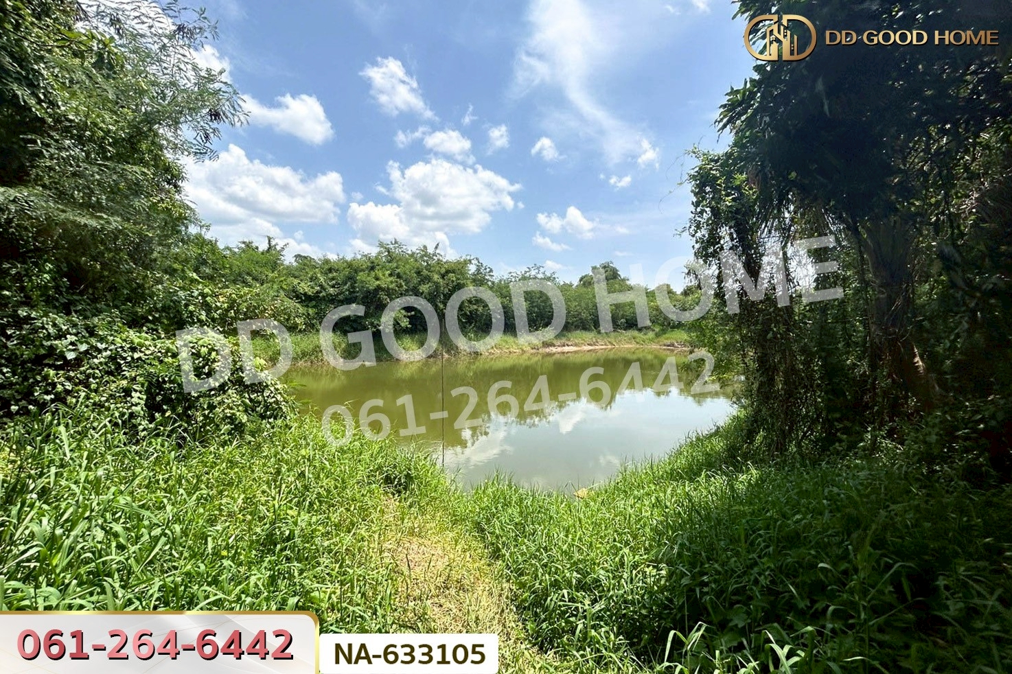 LU-633105 ที่ดินพร้อมสิ่งปลูกสร้างปากท่อ 22 ไร่ 363 ตร.ว. ราชบุรี ใกล้ศูนย์วัฒนธรรมไทยทรงดำบ้านเขาหัวจีน