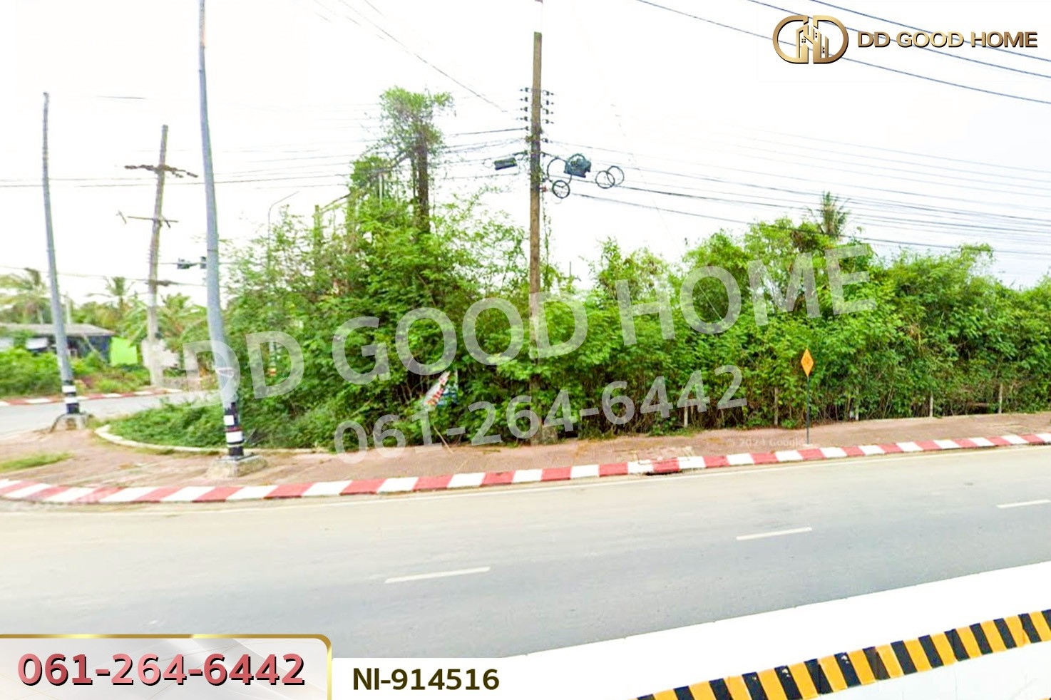 NI-914516 ที่ดินปากพนัง 213.8 ตร.ว. สี่แยกจมูกควาย นครศรีธรรมราช ใกล้ตลาดย้อนยุคปากพนัง