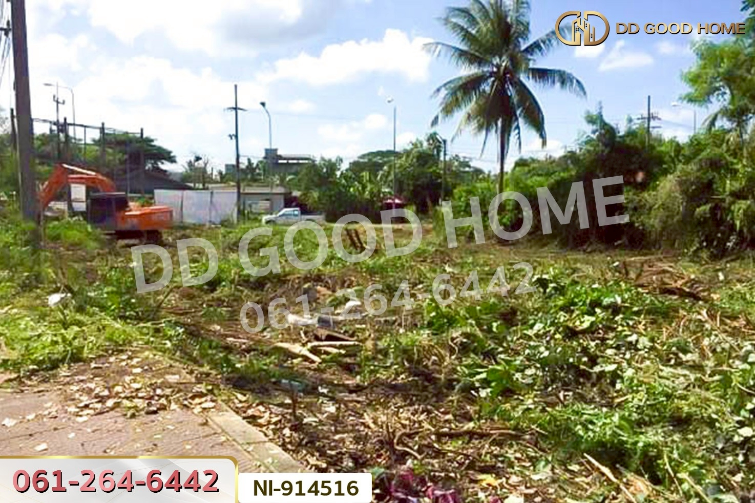 NI-914516 ที่ดินปากพนัง 213.8 ตร.ว. สี่แยกจมูกควาย นครศรีธรรมราช ใกล้ตลาดย้อนยุคปากพนัง