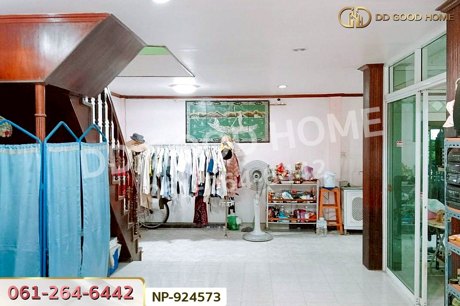 GF-924573 ทาวน์เฮ้าส์ หมู่บ้านศรีสวัสดิ์ ถ.สำเร็จพัฒนา นนทบุรี ใกล้มหาวิทยาลัยมหิดลศาลายา