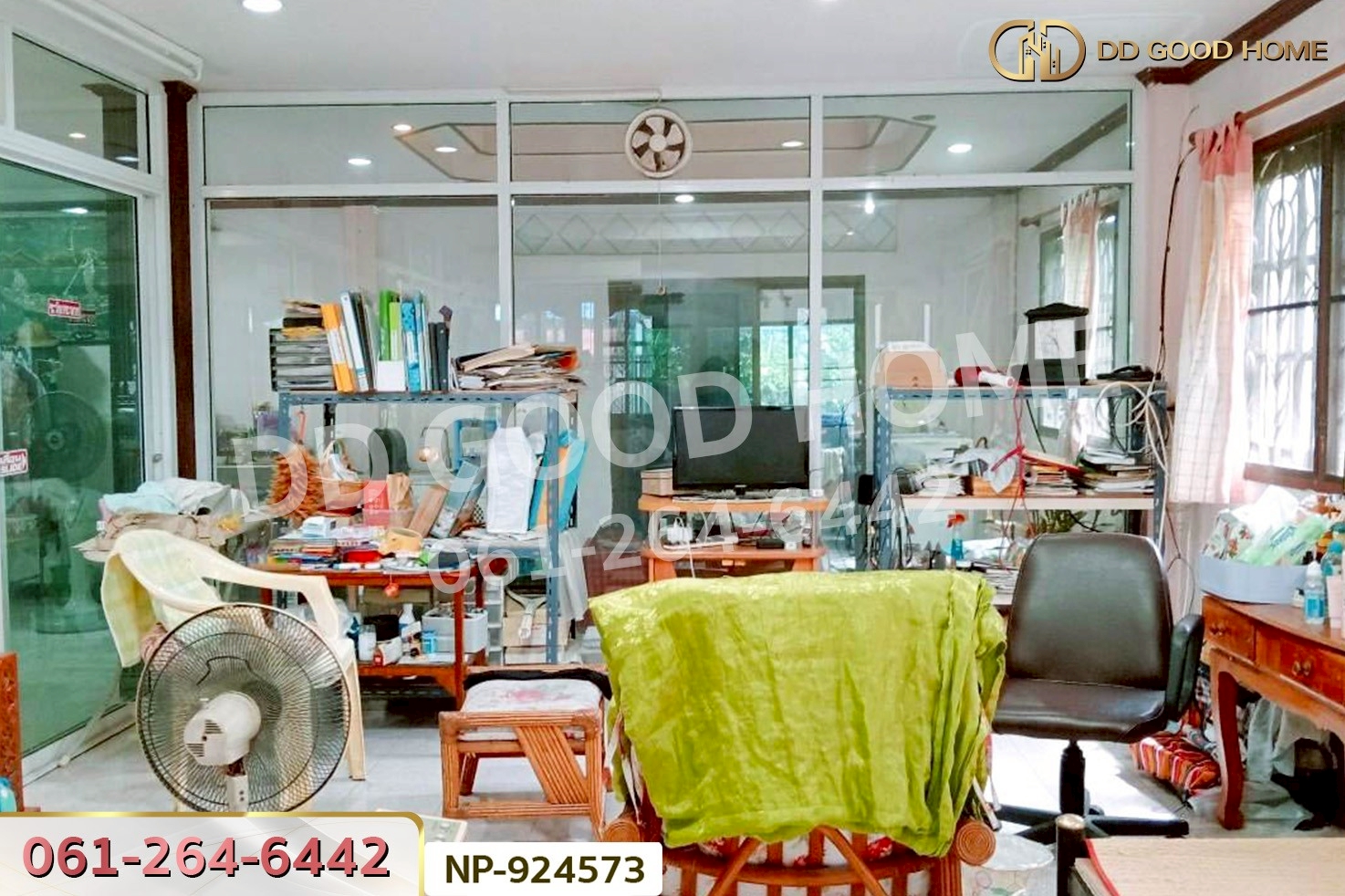 GF-924573 ทาวน์เฮ้าส์ หมู่บ้านศรีสวัสดิ์ ถ.สำเร็จพัฒนา นนทบุรี ใกล้มหาวิทยาลัยมหิดลศาลายา