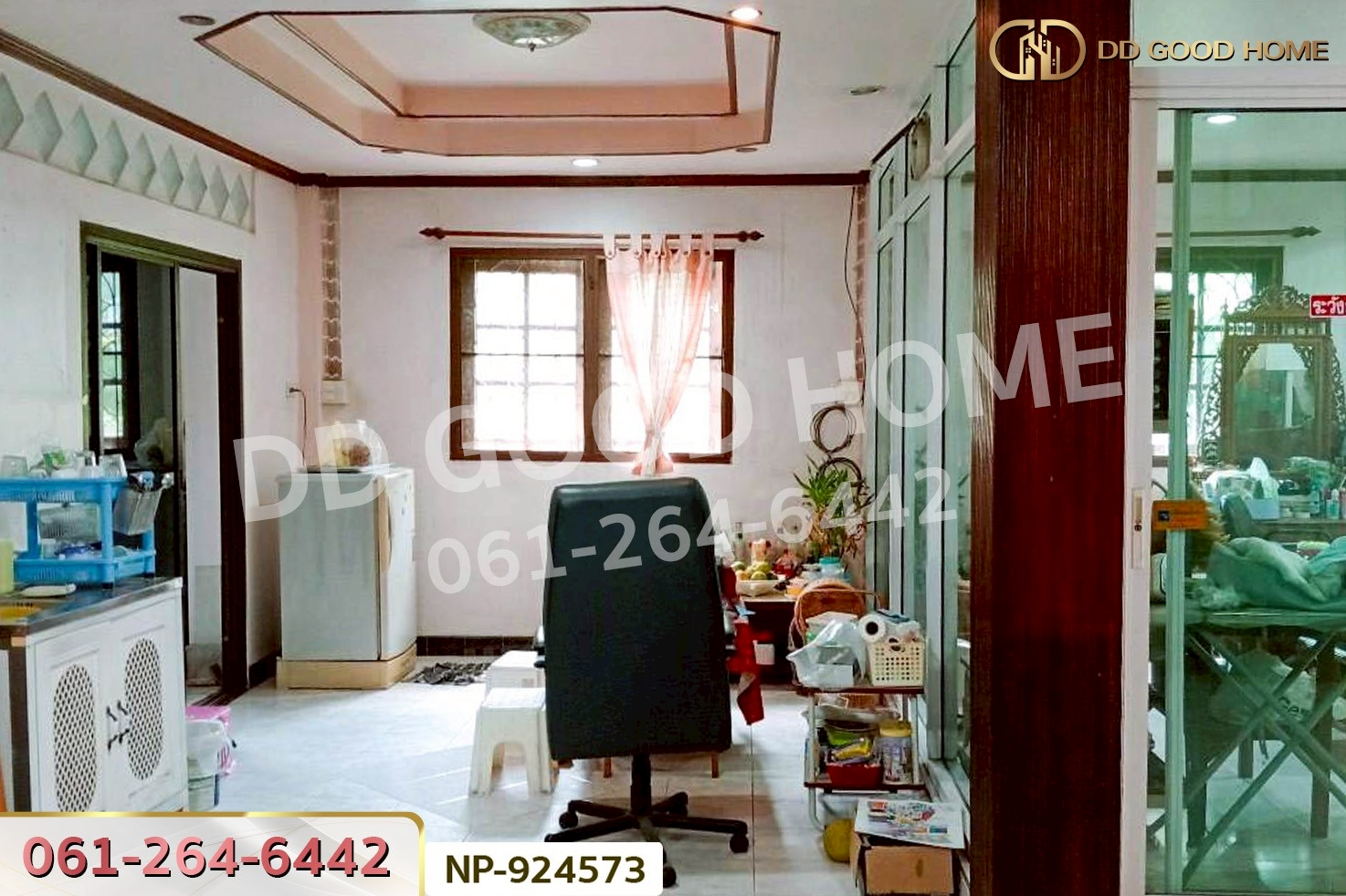 GF-924573 ทาวน์เฮ้าส์ หมู่บ้านศรีสวัสดิ์ ถ.สำเร็จพัฒนา นนทบุรี ใกล้มหาวิทยาลัยมหิดลศาลายา