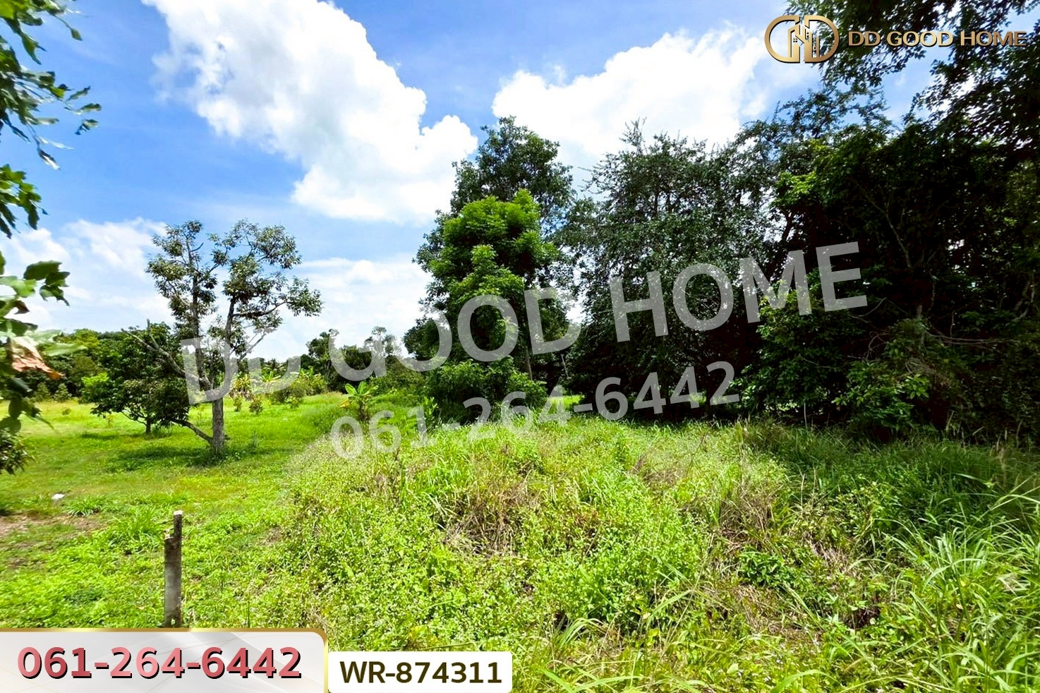 WR-874311 ที่ดินเมืองปราจีนบุรี 4 ไร่ ใกล้โรงพยาบาลค่ายจักรพงษ์