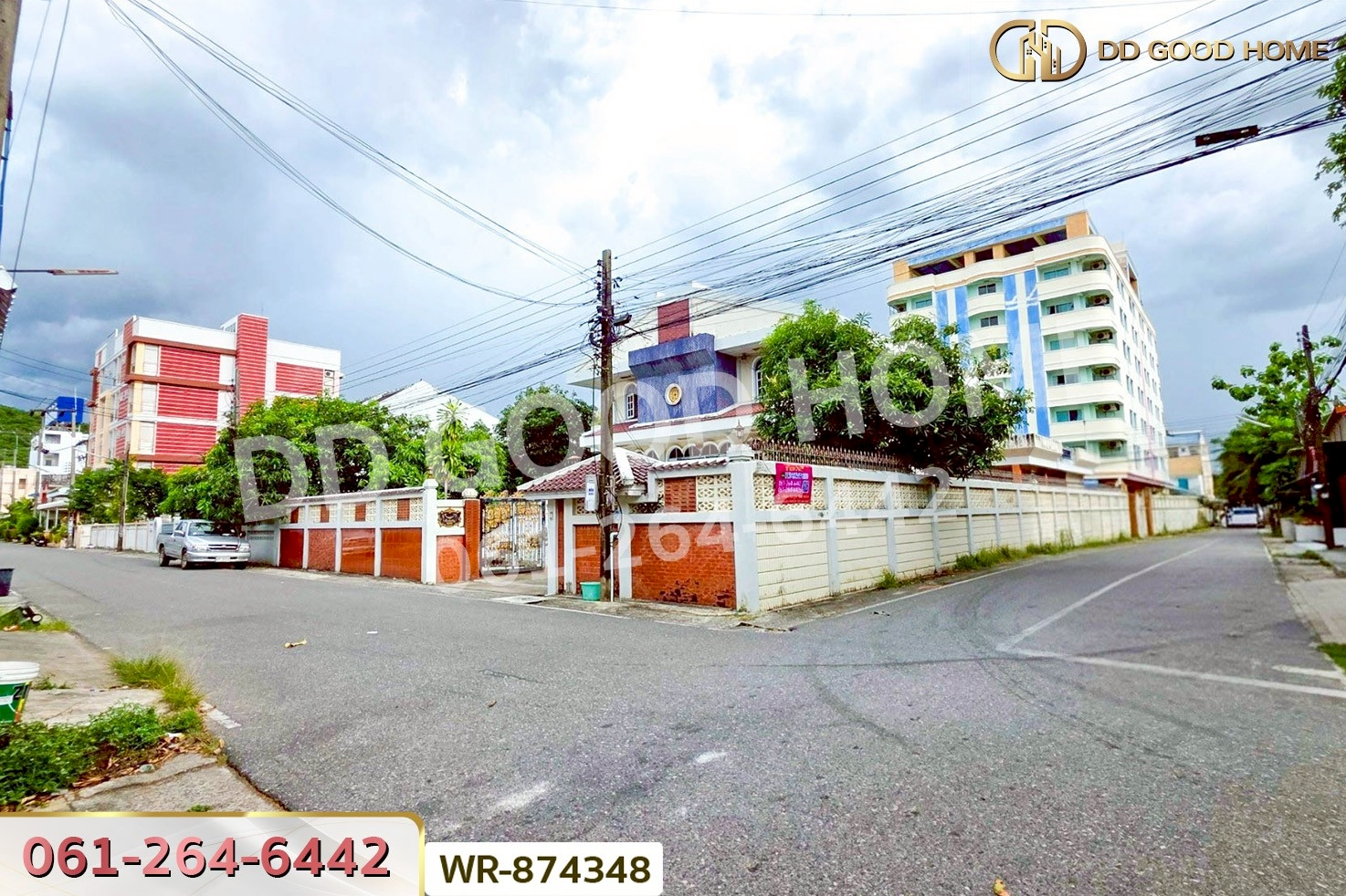 WR-874348 บ้านเดี่ยว เมืองสงขลา ซ.กาญจนวนิช 39 ใกล้มหาวิทยาลัยทักษิณ วิทยาเขตสงขลา