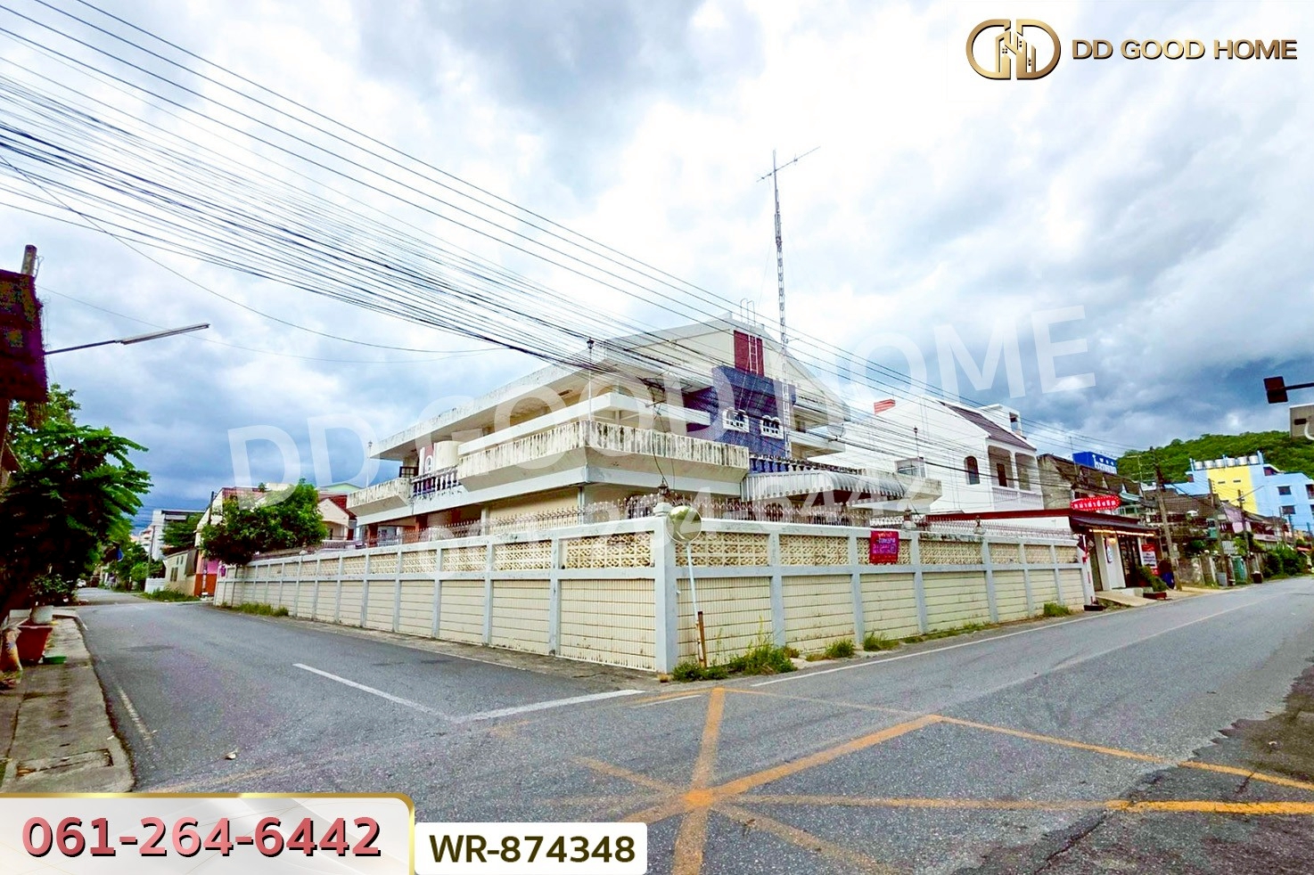 WR-874348 บ้านเดี่ยว เมืองสงขลา ซ.กาญจนวนิช 39 ใกล้มหาวิทยาลัยทักษิณ วิทยาเขตสงขลา