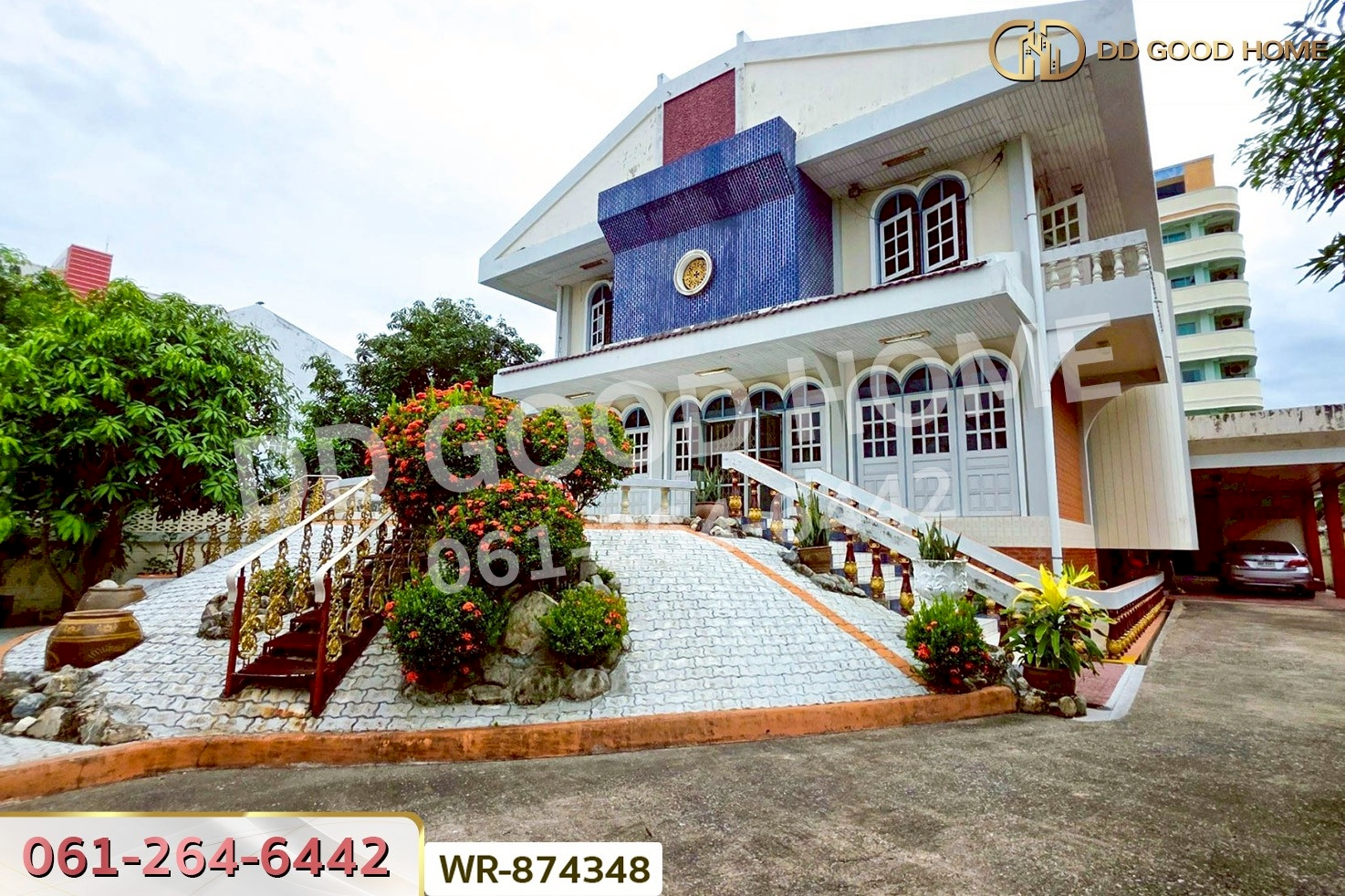 WR-874348 บ้านเดี่ยว เมืองสงขลา ซ.กาญจนวนิช 39 ใกล้มหาวิทยาลัยทักษิณ วิทยาเขตสงขลา