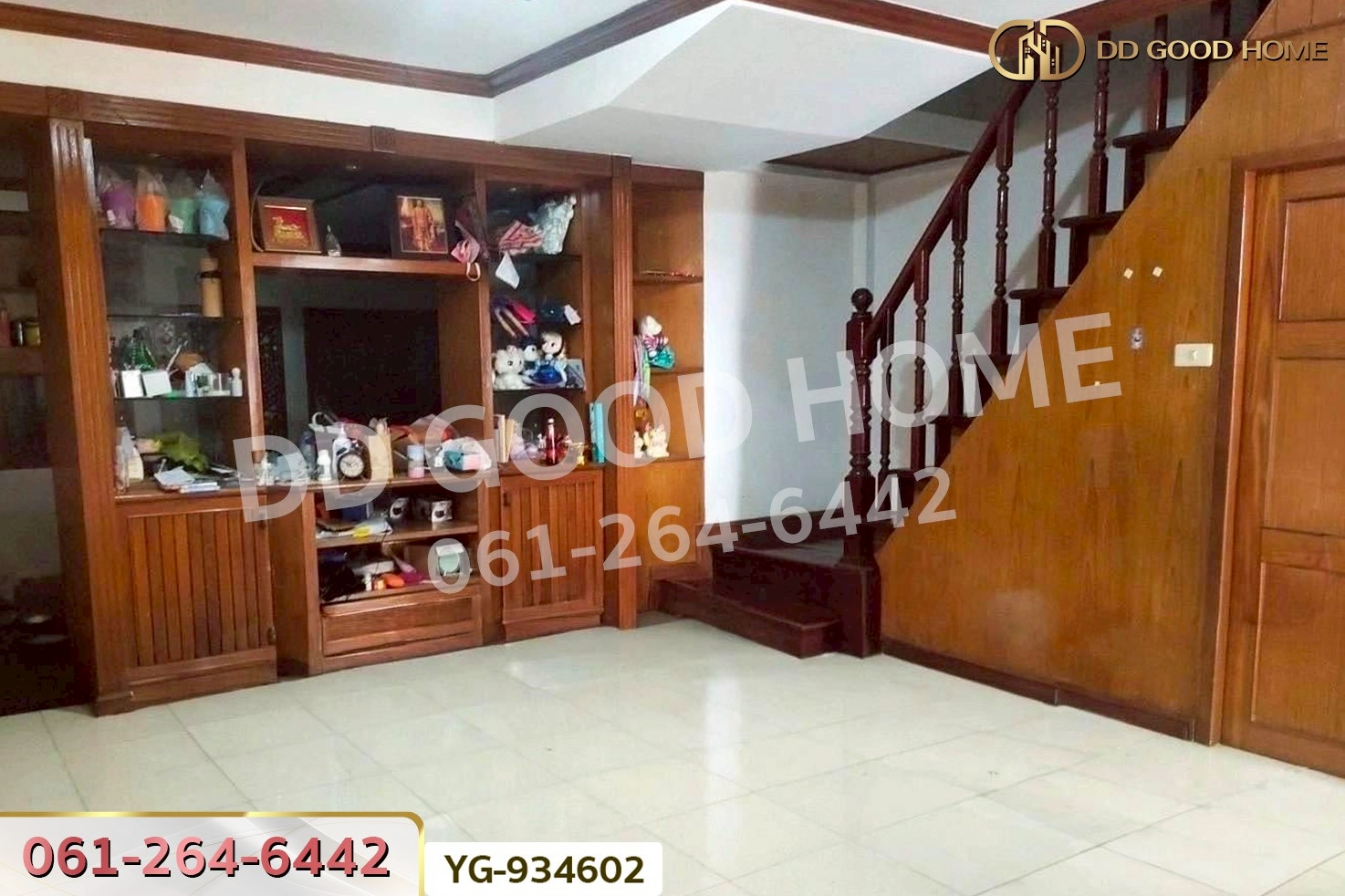 GF-934602 ทาวน์เฮ้าส์ หมู่บ้านบัวทองธานี นนทบุรี ใกล้ตลาดสมบัติบุรี