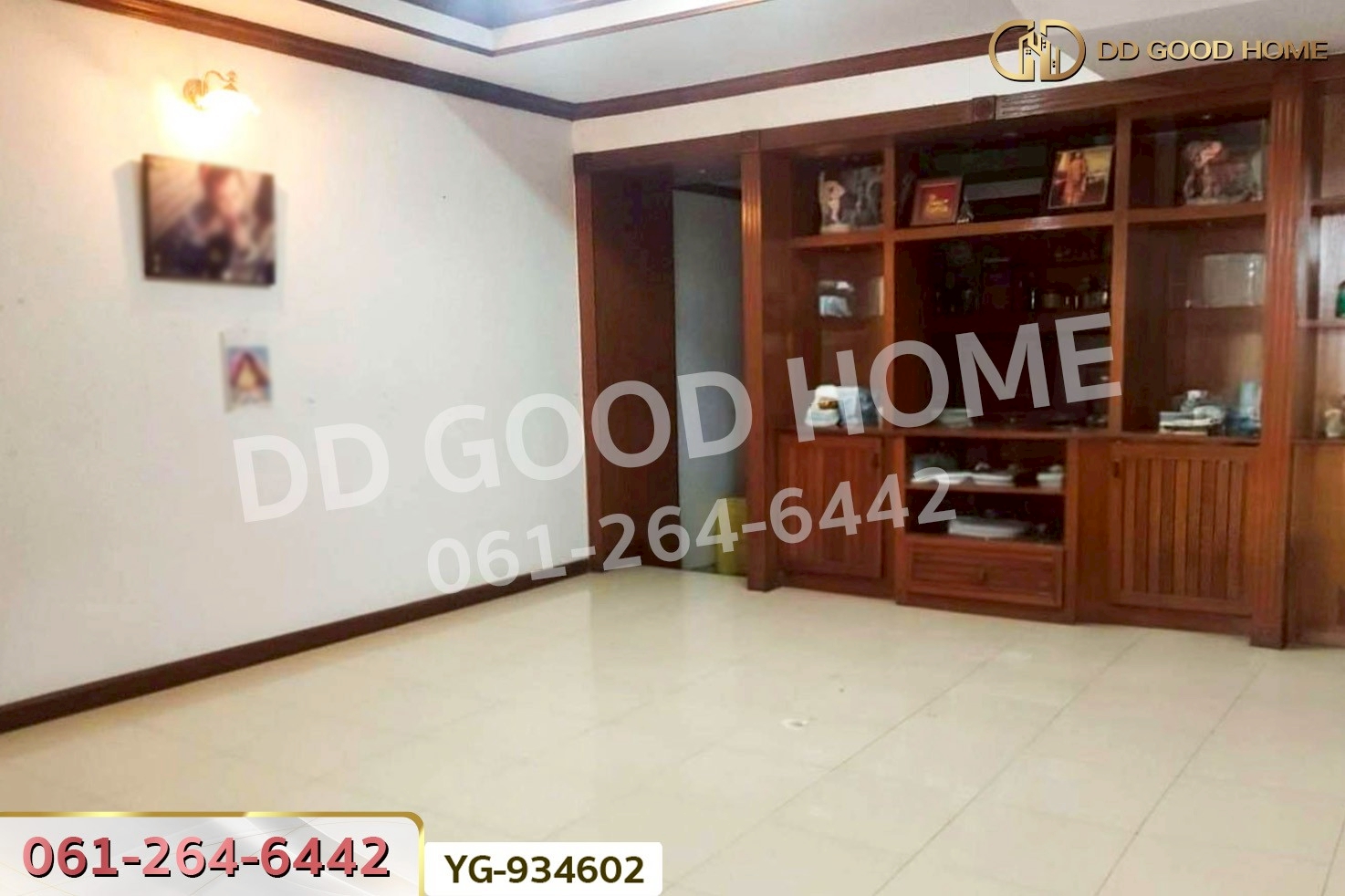 GF-934602 ทาวน์เฮ้าส์ หมู่บ้านบัวทองธานี นนทบุรี ใกล้ตลาดสมบัติบุรี