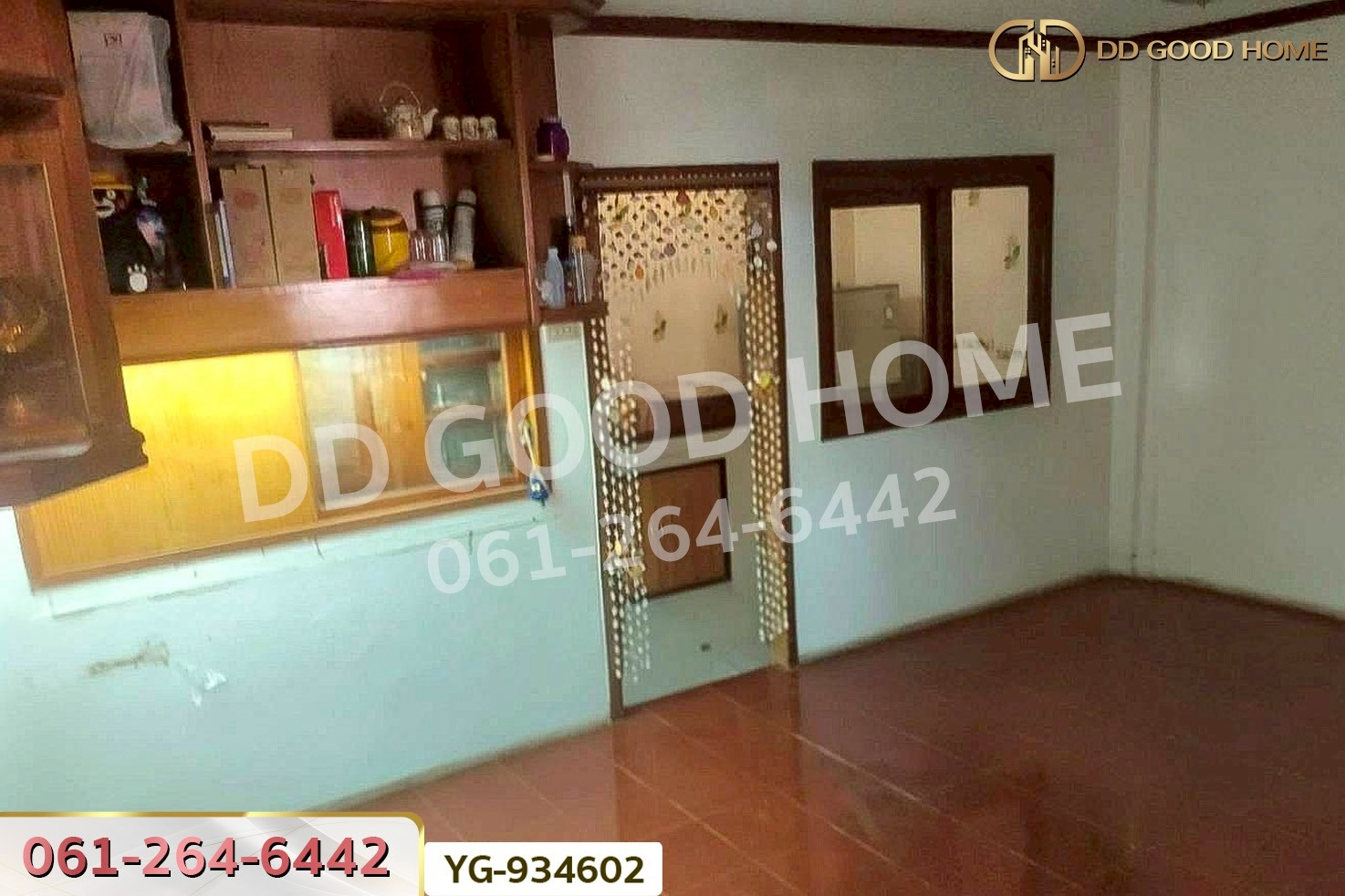 GF-934602 ทาวน์เฮ้าส์ หมู่บ้านบัวทองธานี นนทบุรี ใกล้ตลาดสมบัติบุรี