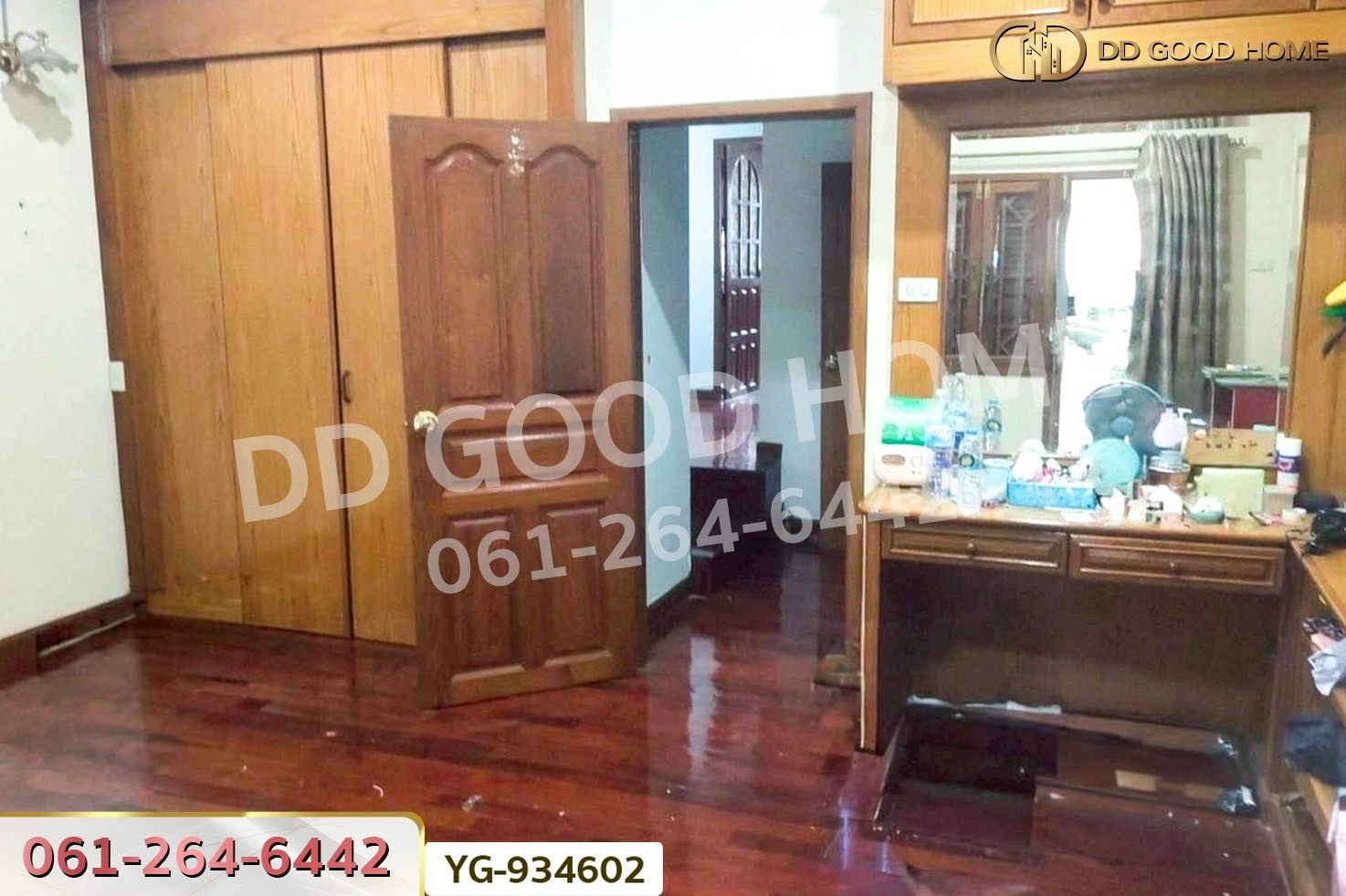 GF-934602 ทาวน์เฮ้าส์ หมู่บ้านบัวทองธานี นนทบุรี ใกล้ตลาดสมบัติบุรี