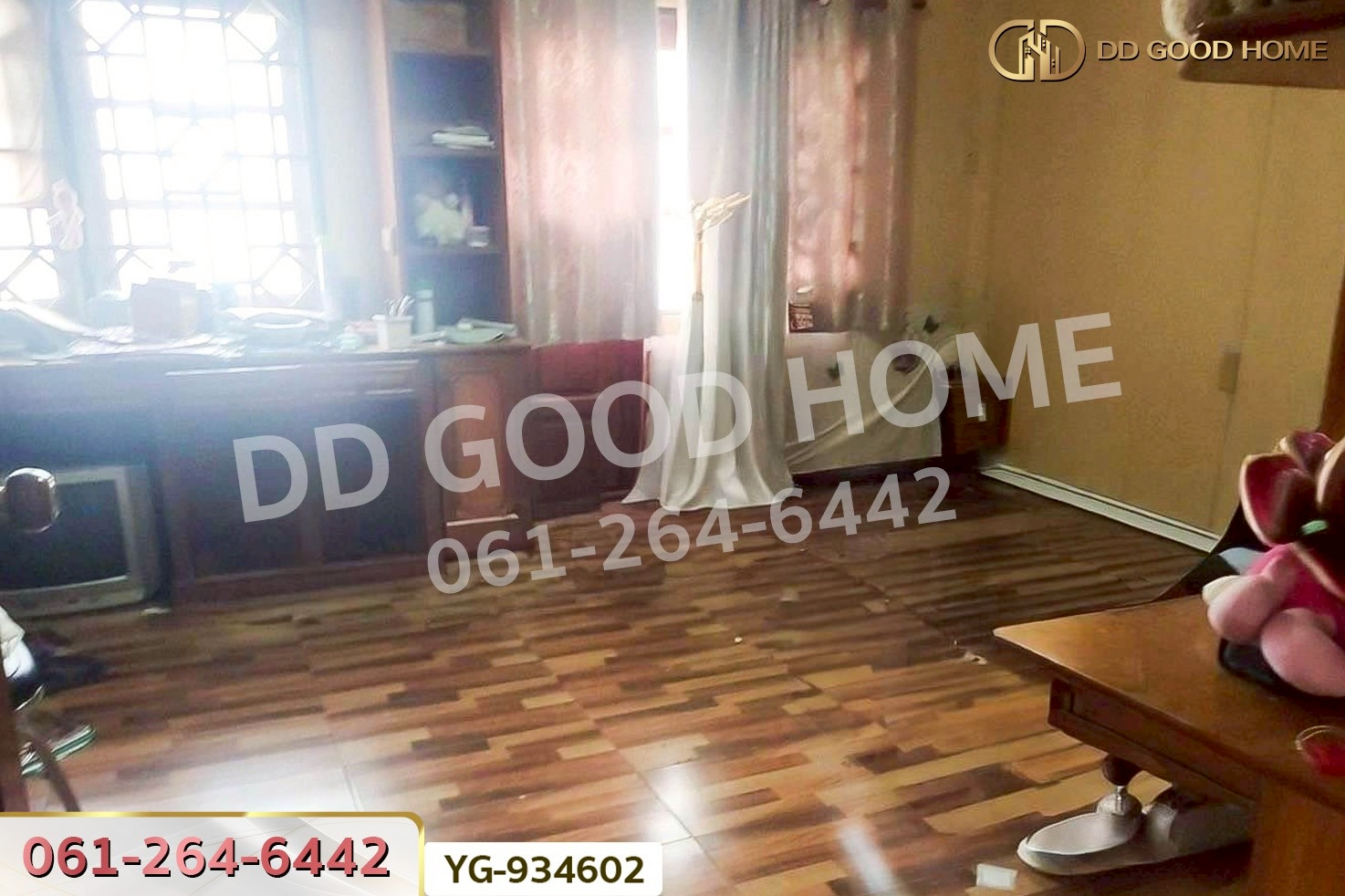 GF-934602 ทาวน์เฮ้าส์ หมู่บ้านบัวทองธานี นนทบุรี ใกล้ตลาดสมบัติบุรี