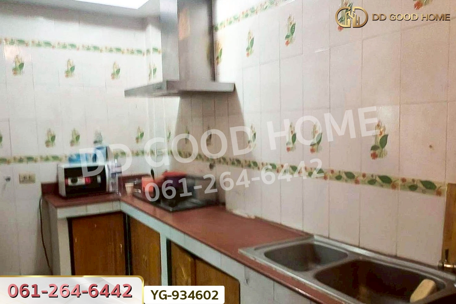 GF-934602 ทาวน์เฮ้าส์ หมู่บ้านบัวทองธานี นนทบุรี ใกล้ตลาดสมบัติบุรี