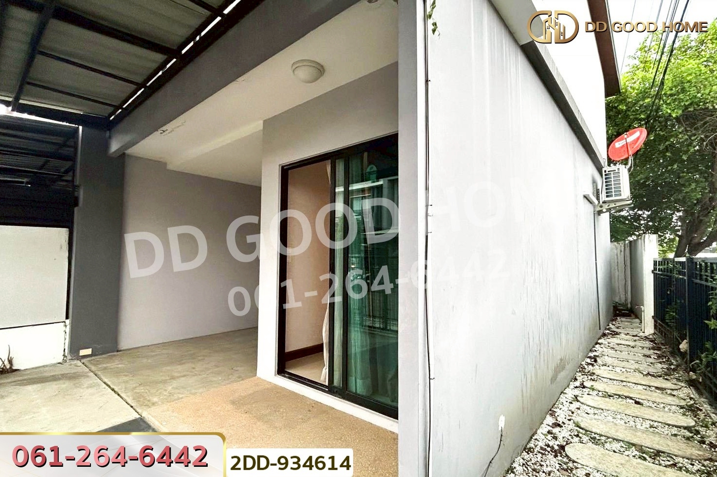 2DD-934614 ทาวน์เฮ้าส์ เนเชอร่า เทรนด์ รัตนาธิเบศร์-ราชพฤกษ์ นนทบุรี ใกล้วัดสวนแก้ว