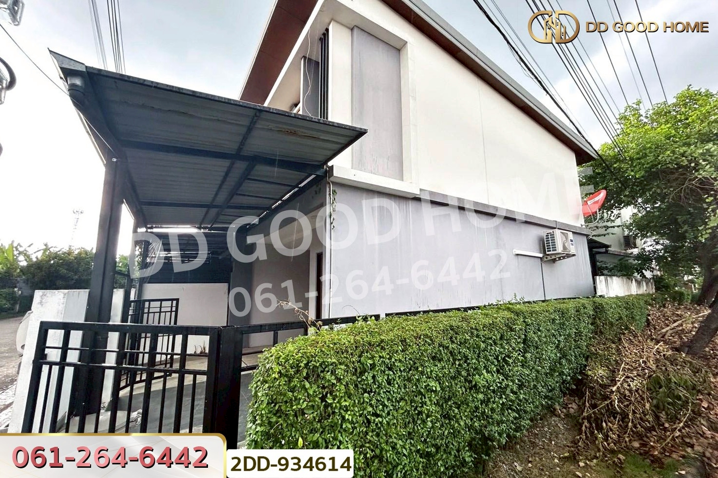 2DD-934614 ทาวน์เฮ้าส์ เนเชอร่า เทรนด์ รัตนาธิเบศร์-ราชพฤกษ์ นนทบุรี ใกล้วัดสวนแก้ว